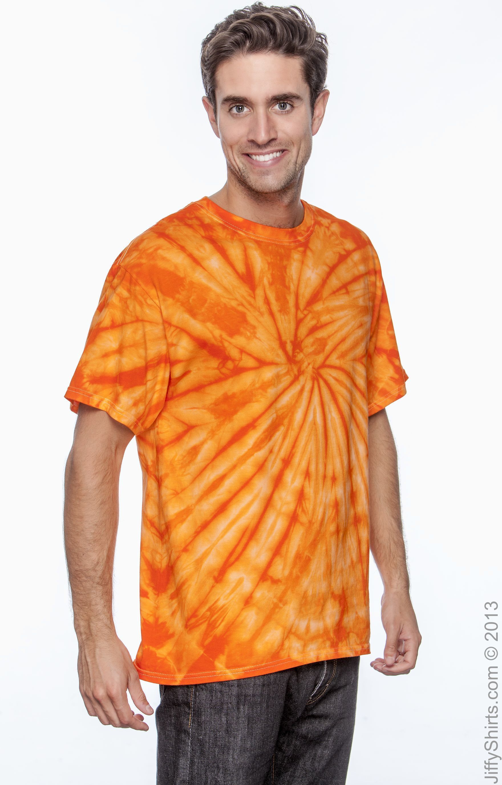 Tie-Dye CD101 Spider Orange