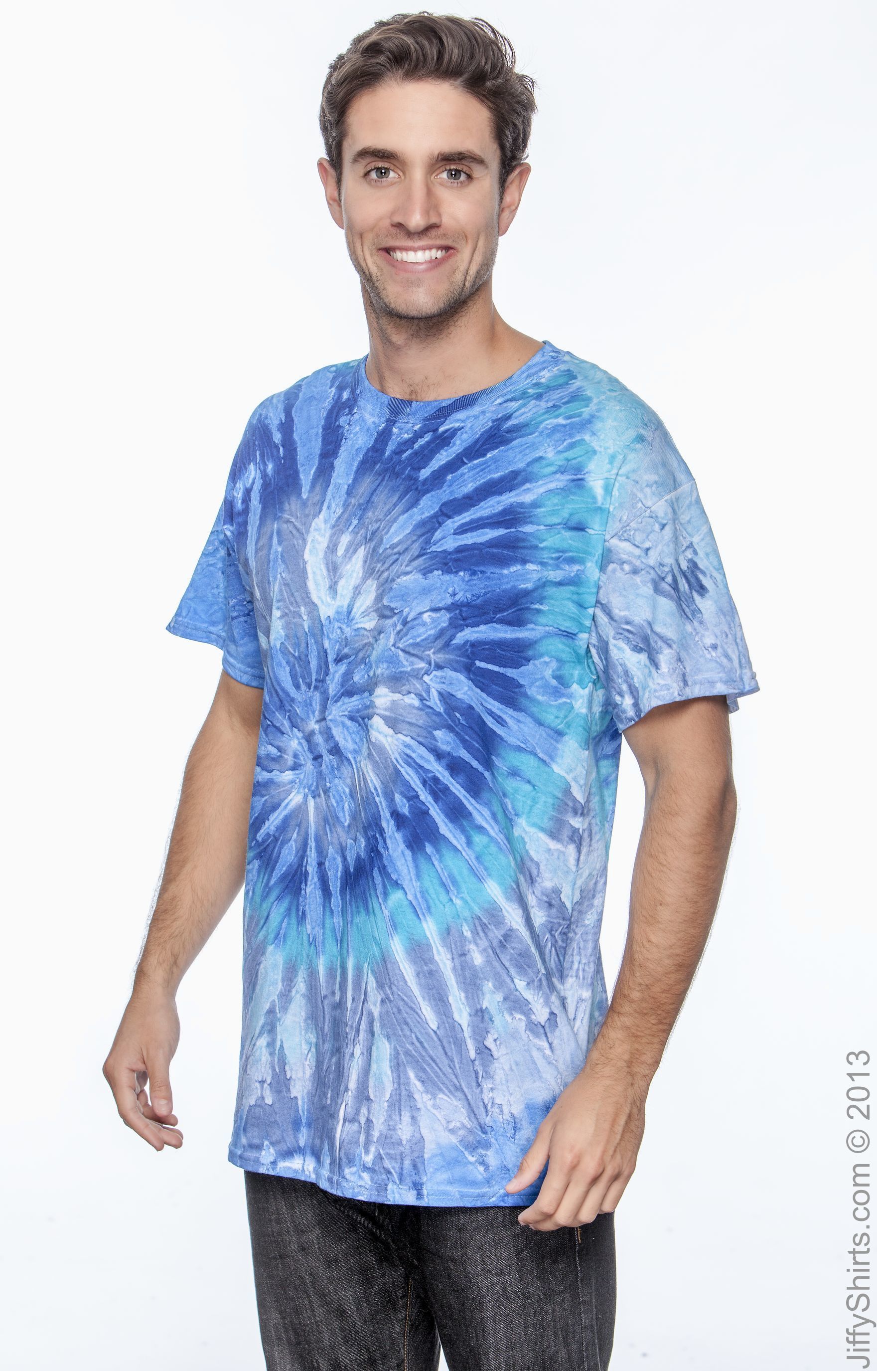 Tie-Dye CD100 Blue Jerry