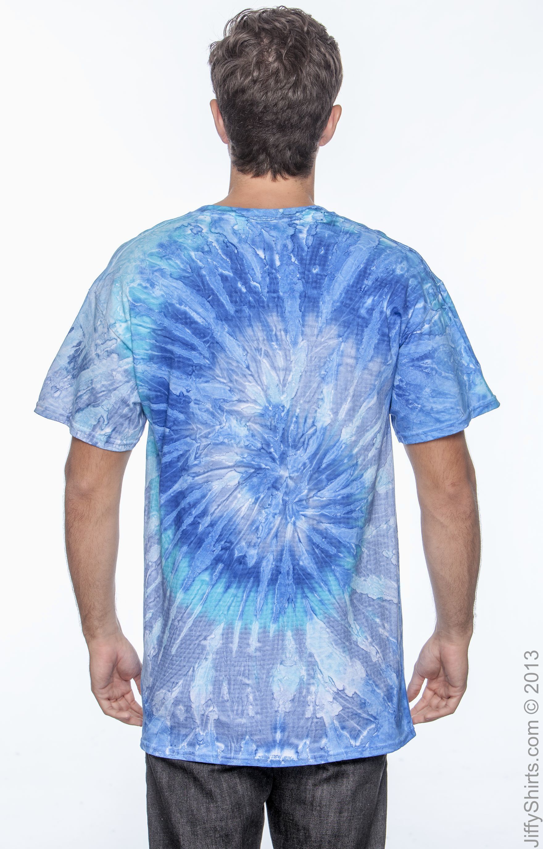 Tie-Dye CD100 Blue Jerry
