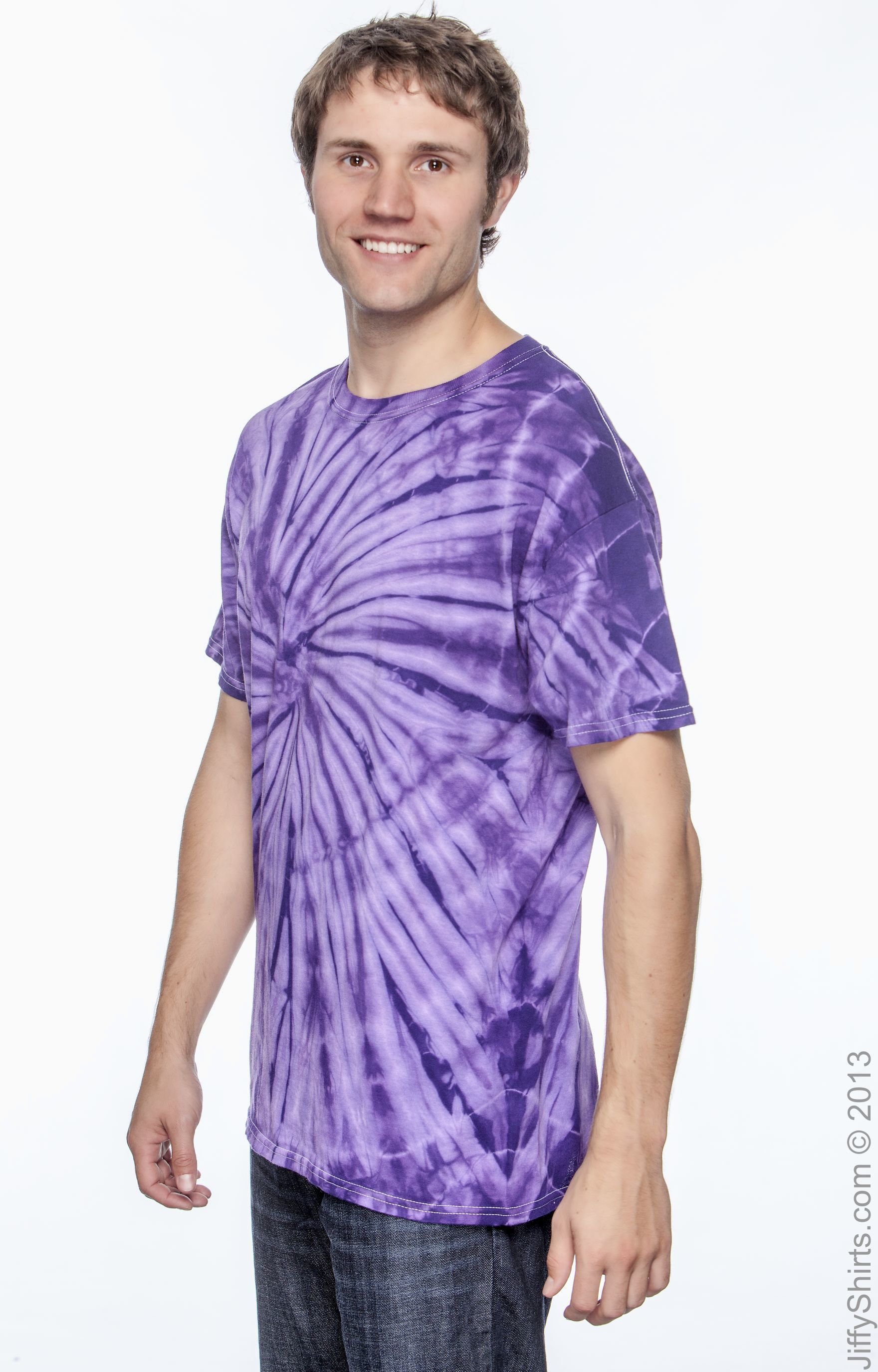 Tie-Dye CD101 Spider Purple