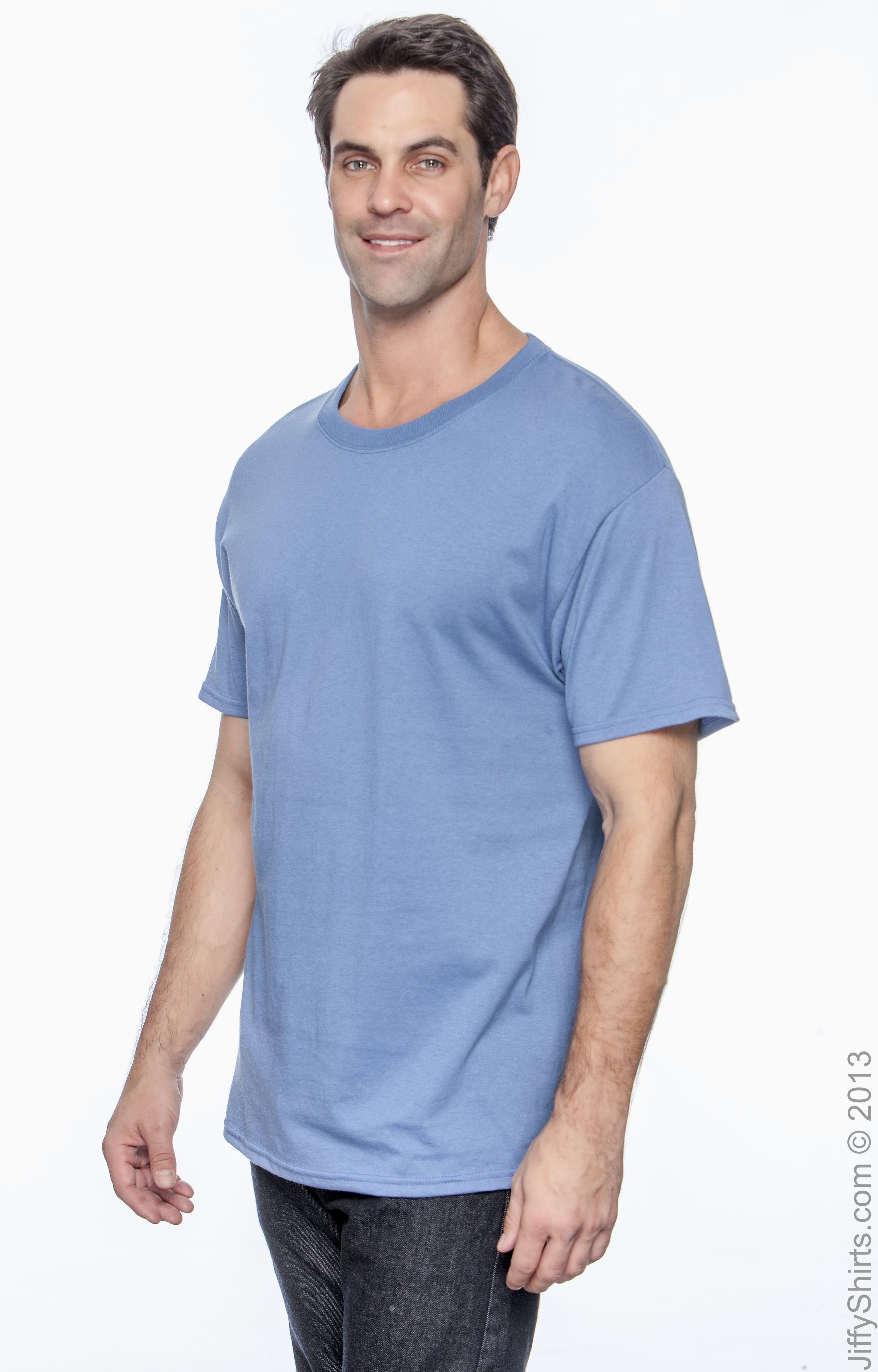 Hanes 5170 Denim Blue