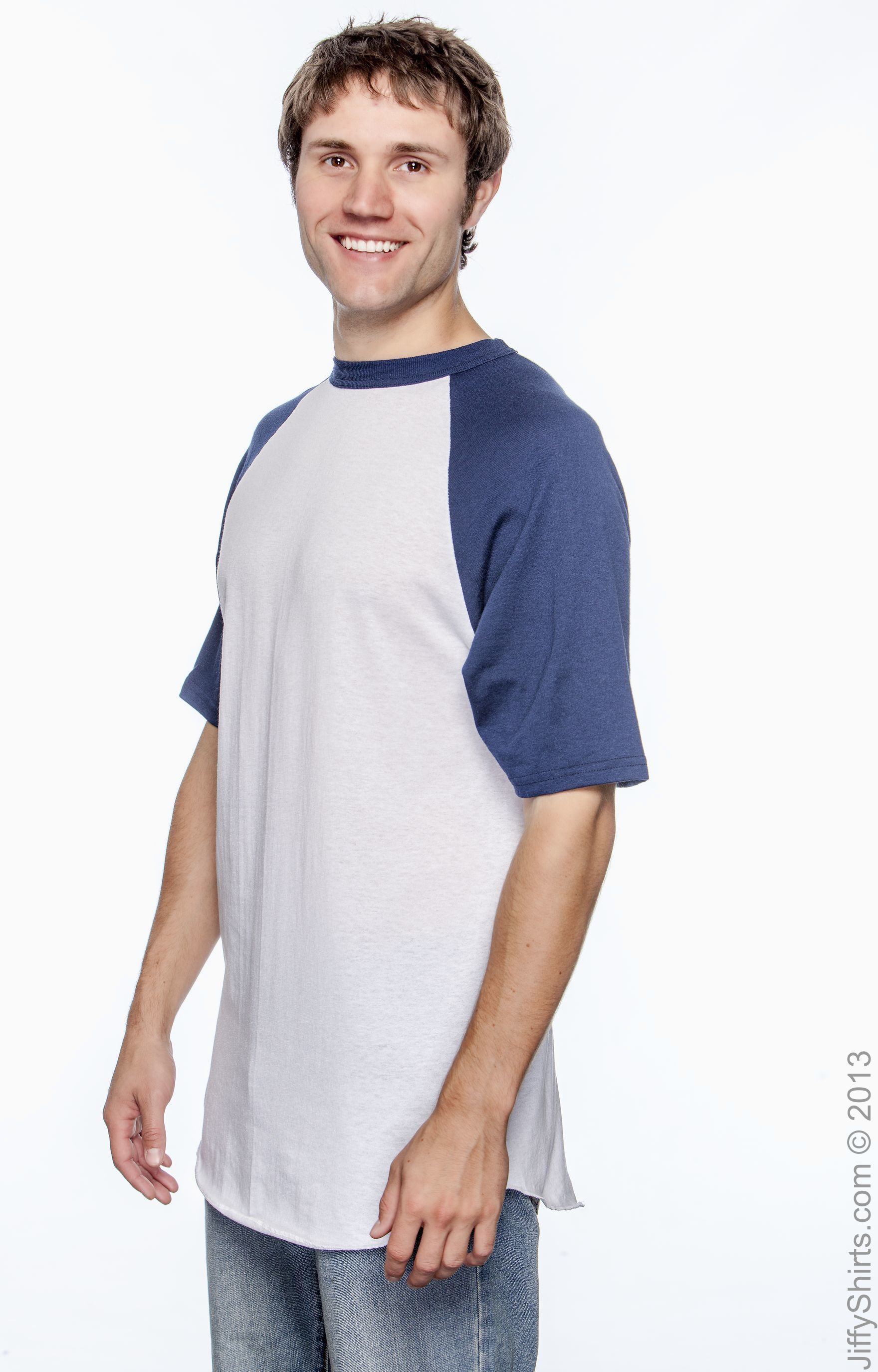 Augusta Sportswear 423 White / Navy