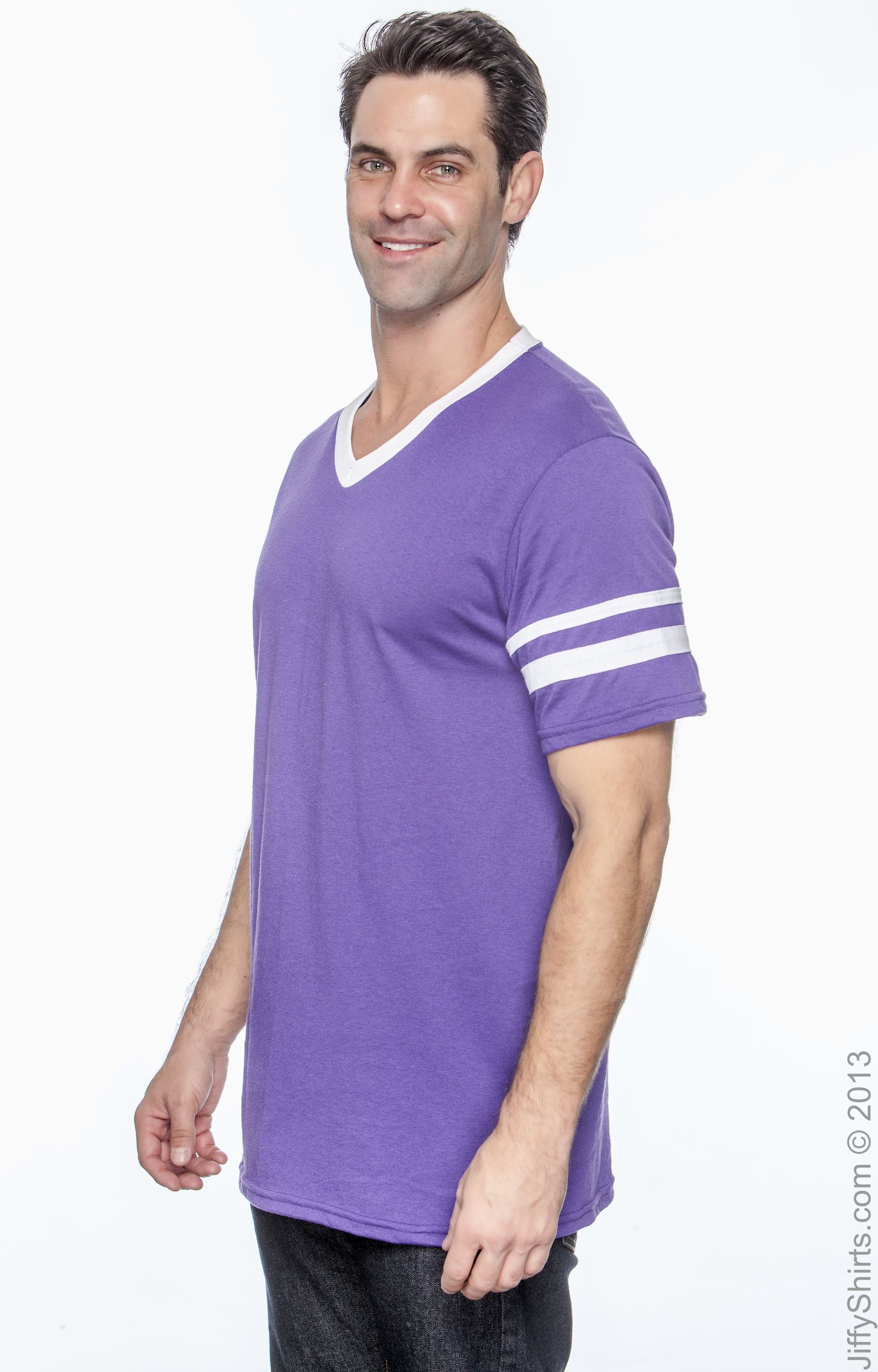 Augusta Sportswear 360 Purple / White