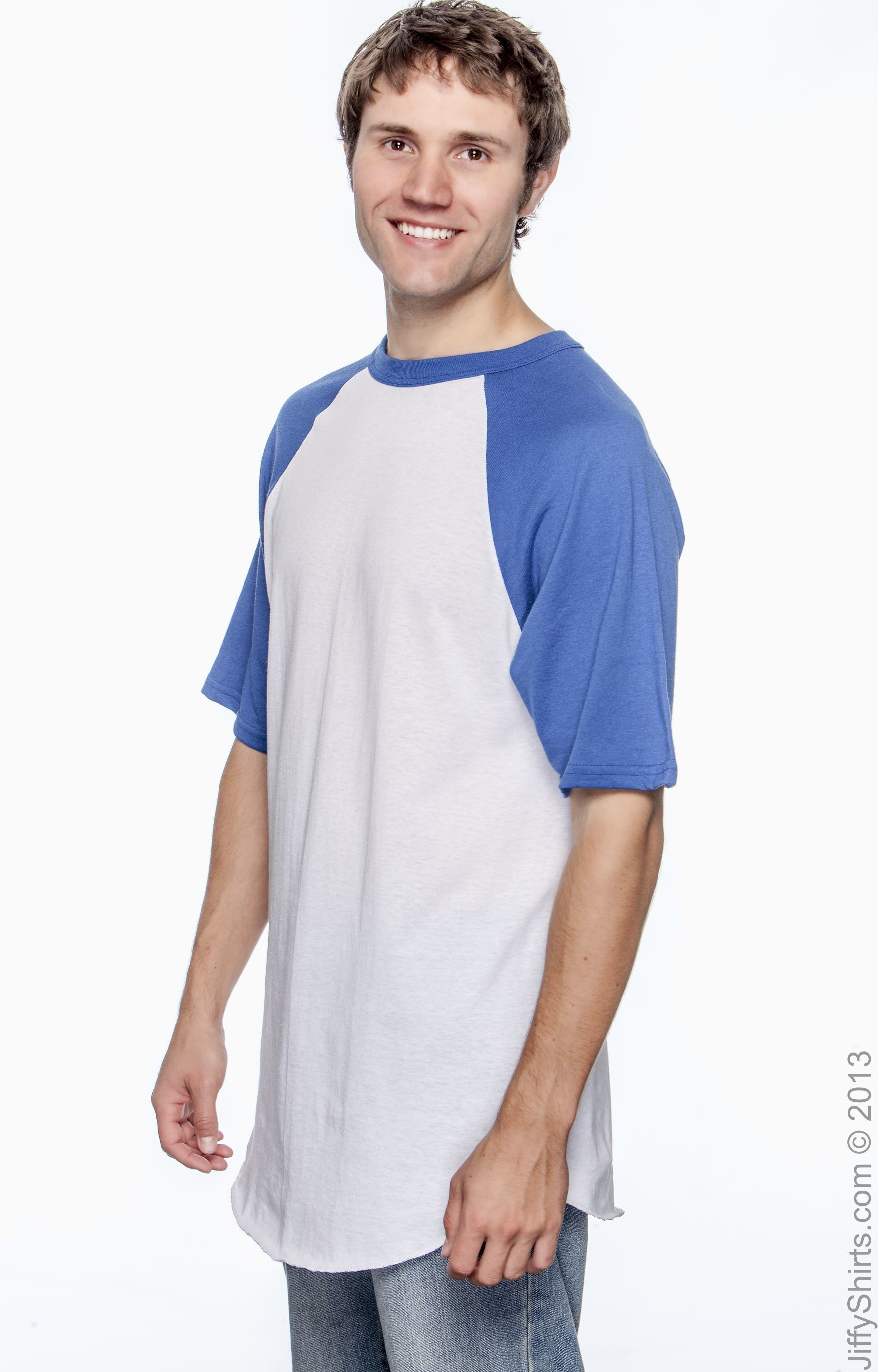 Augusta Sportswear 423 White / Royal