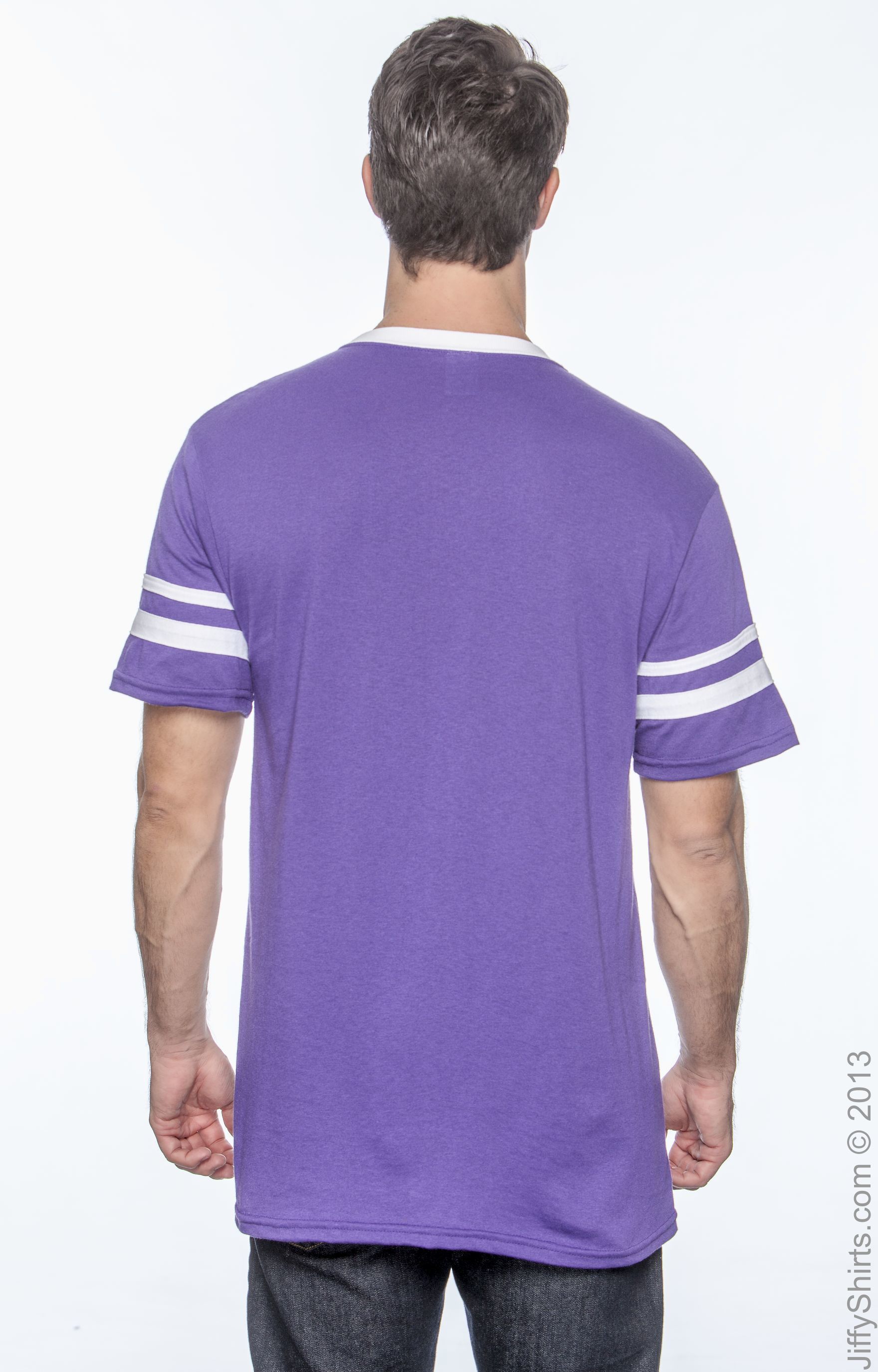 Augusta Sportswear 360 Purple / White