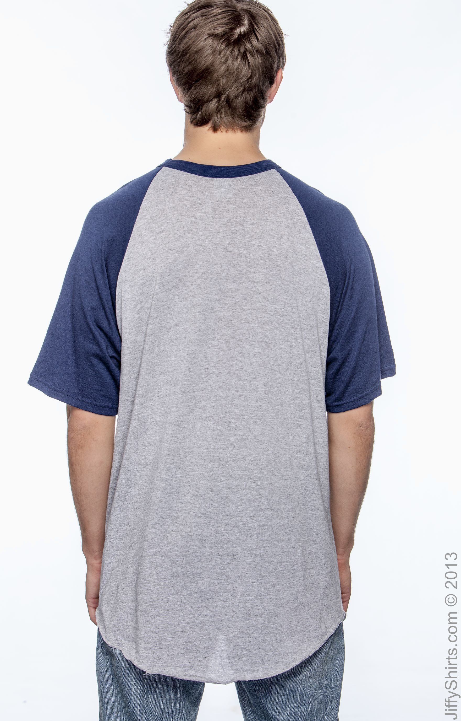 Augusta Sportswear 423 Athletic Heather / Navy