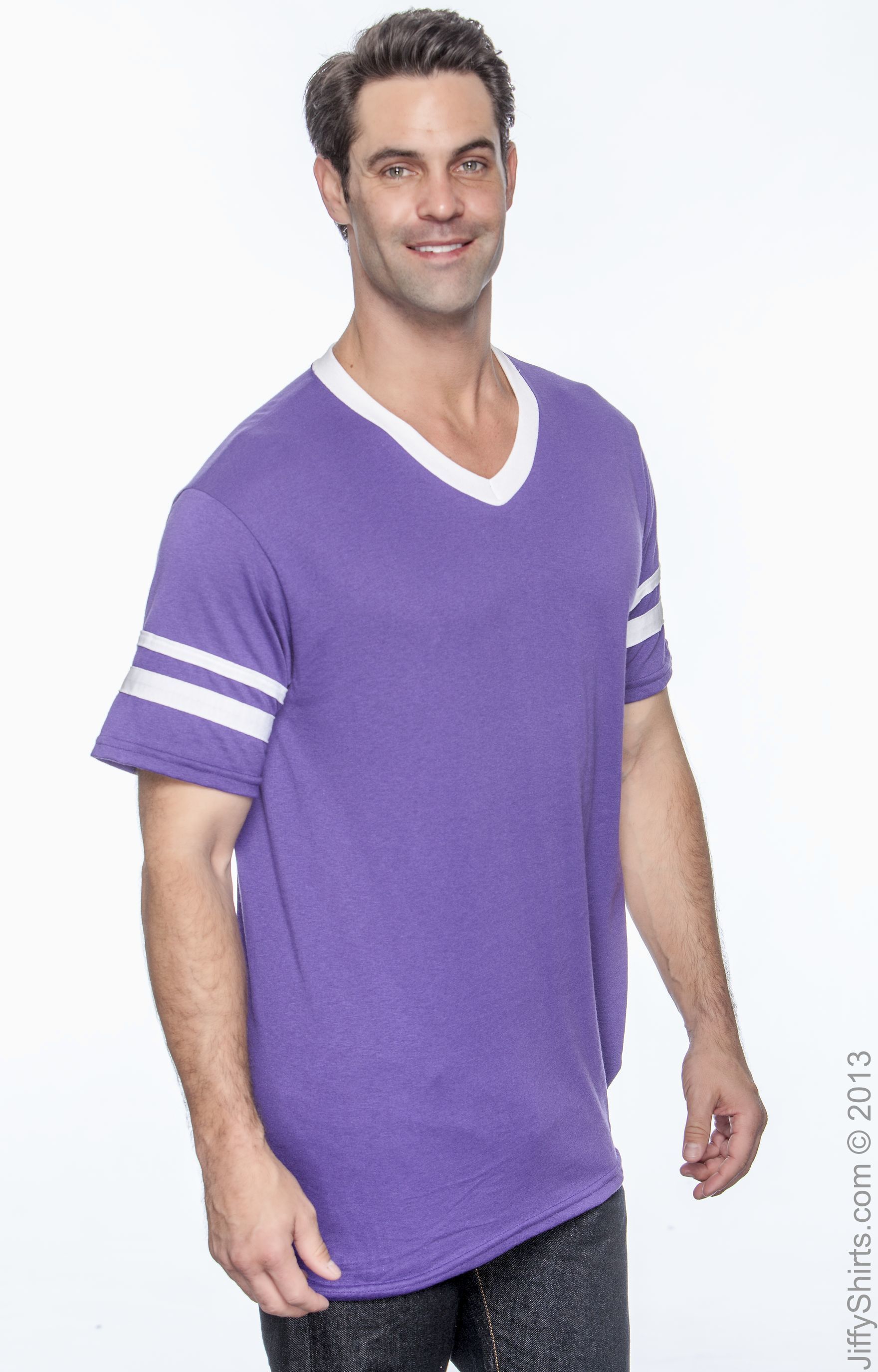 Augusta Sportswear 360 Purple / White