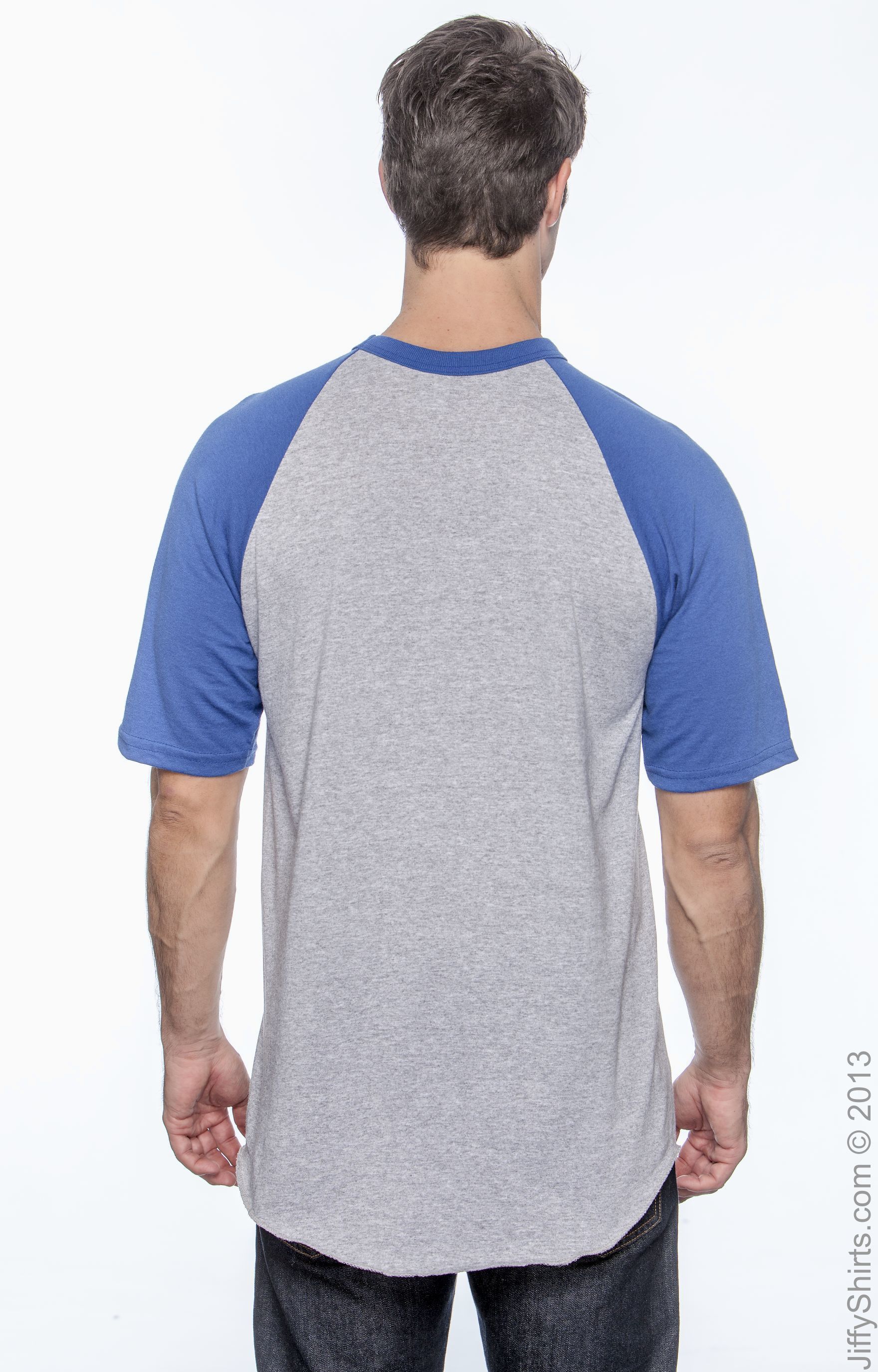 Augusta Sportswear 423 Athletic Heather / Royal