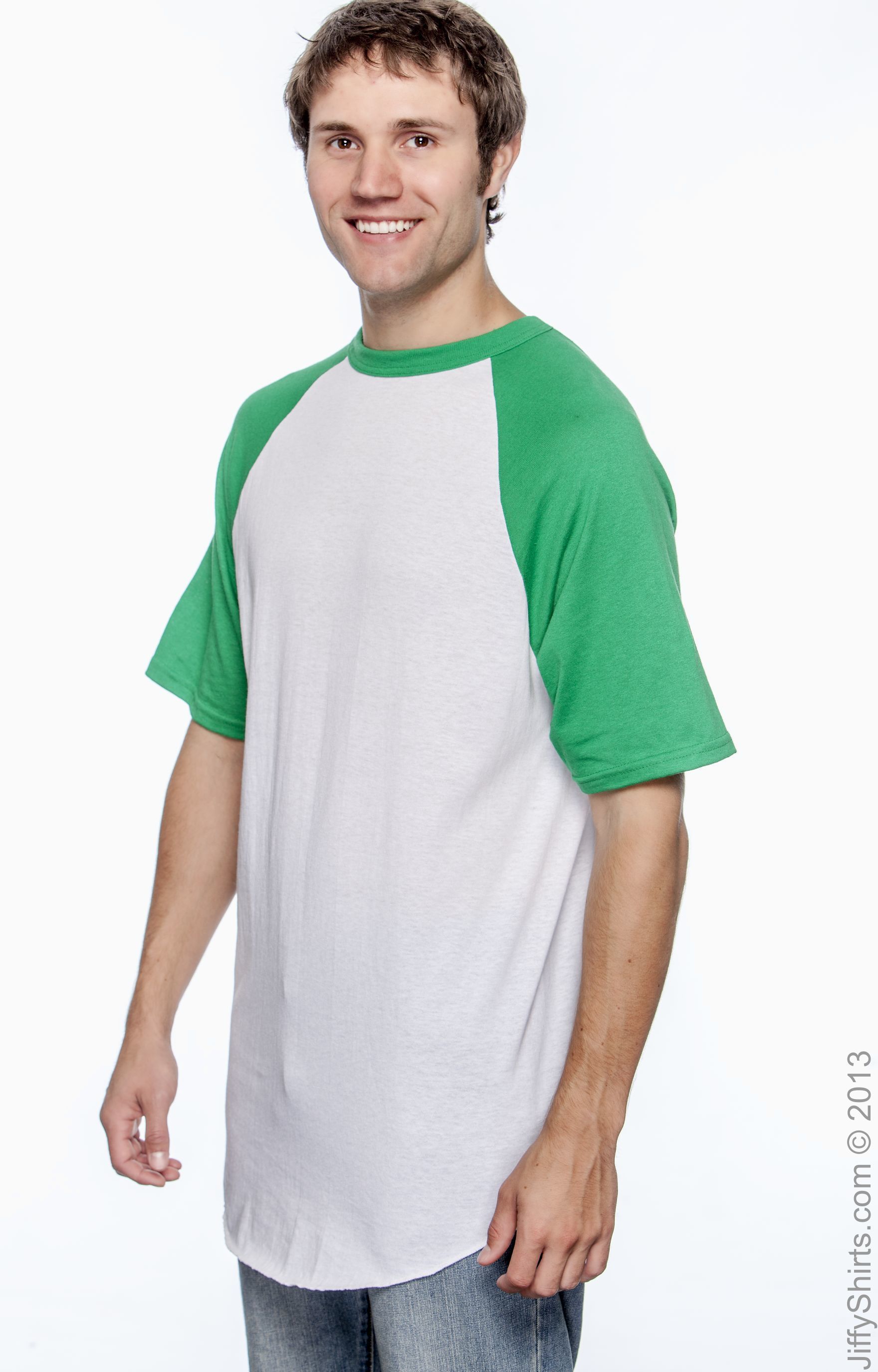 Augusta Sportswear 423 White / Kelly