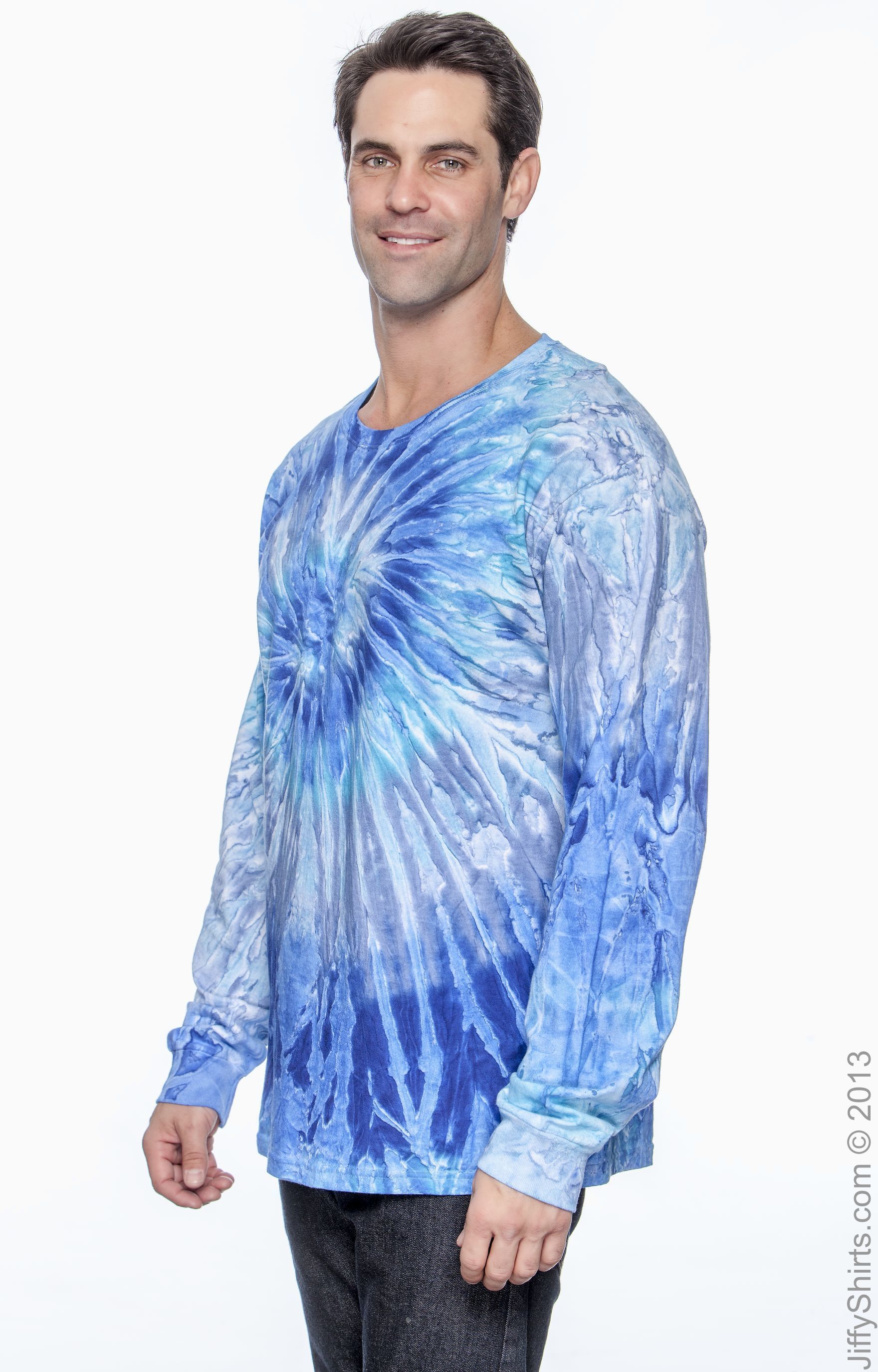 Tie-Dye CD2000 Blue Jerry