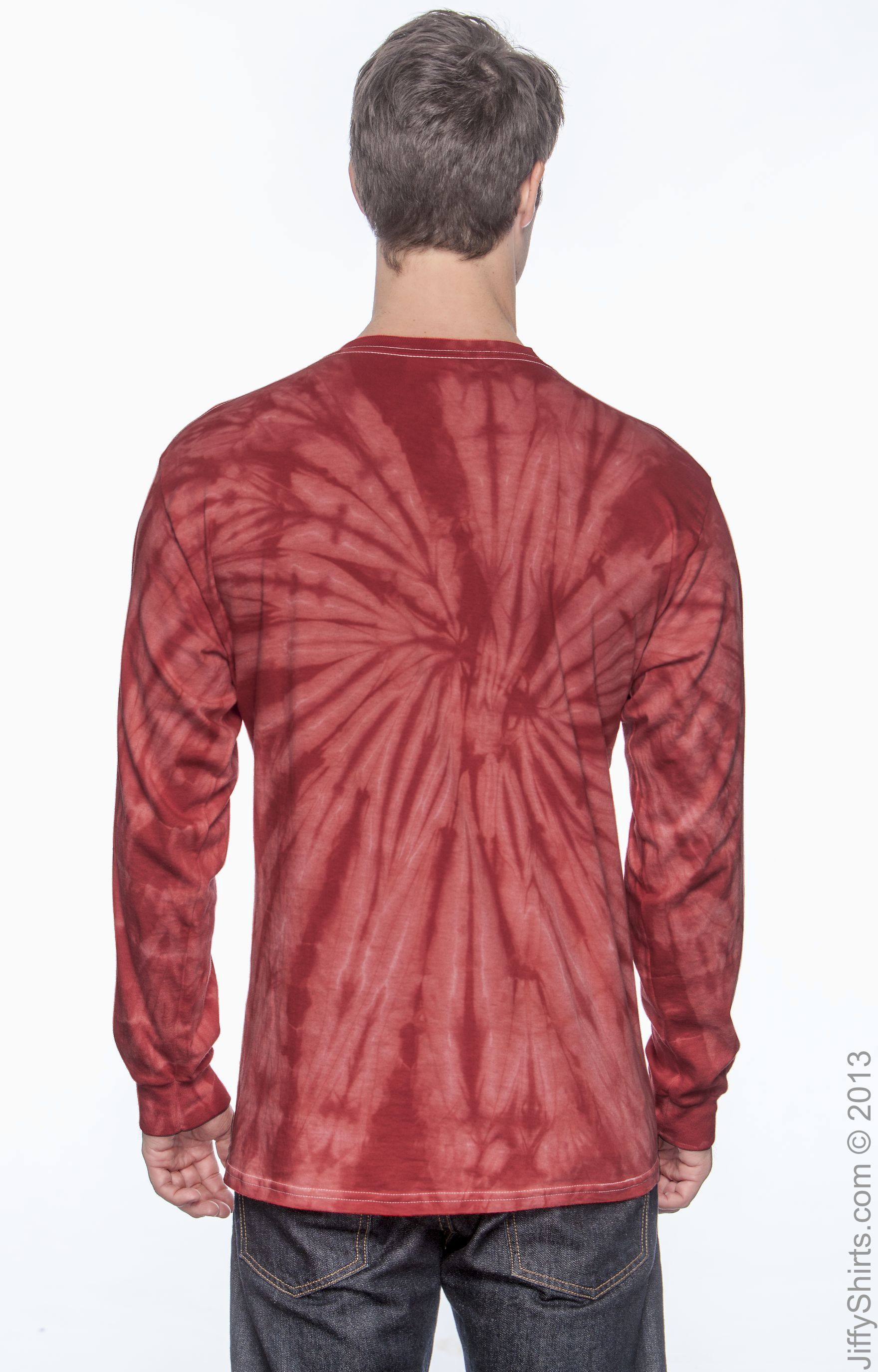 Tie-Dye CD2000 Spider Red