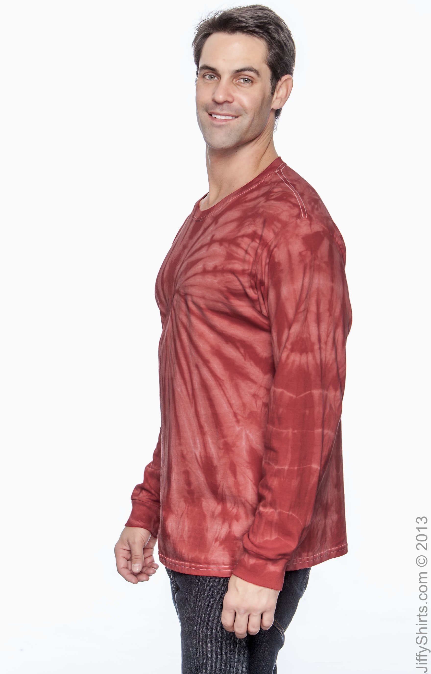 Tie-Dye CD2000 Spider Red