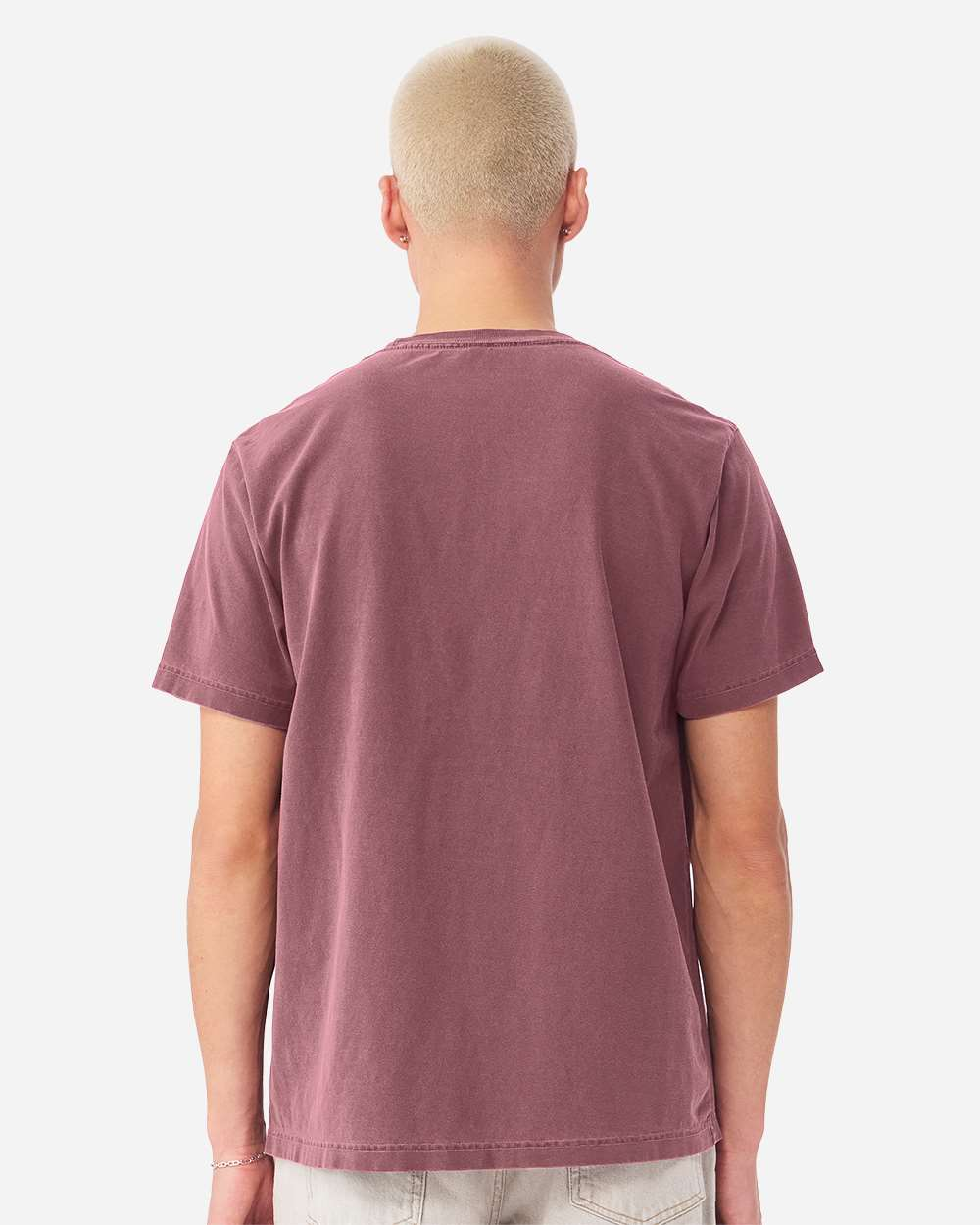 Bella + Canvas 4810GD Washed Maroon