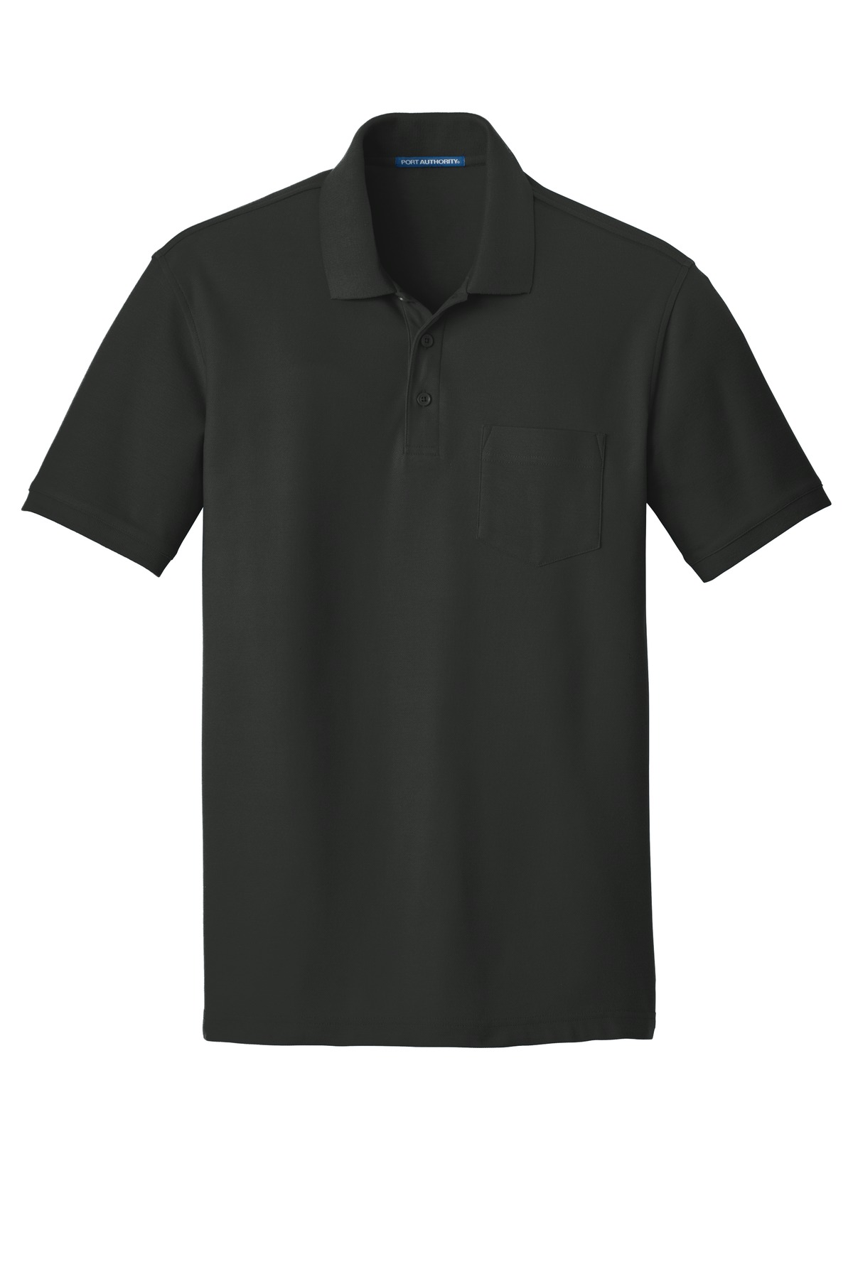 Port Authority K100P Deep Black