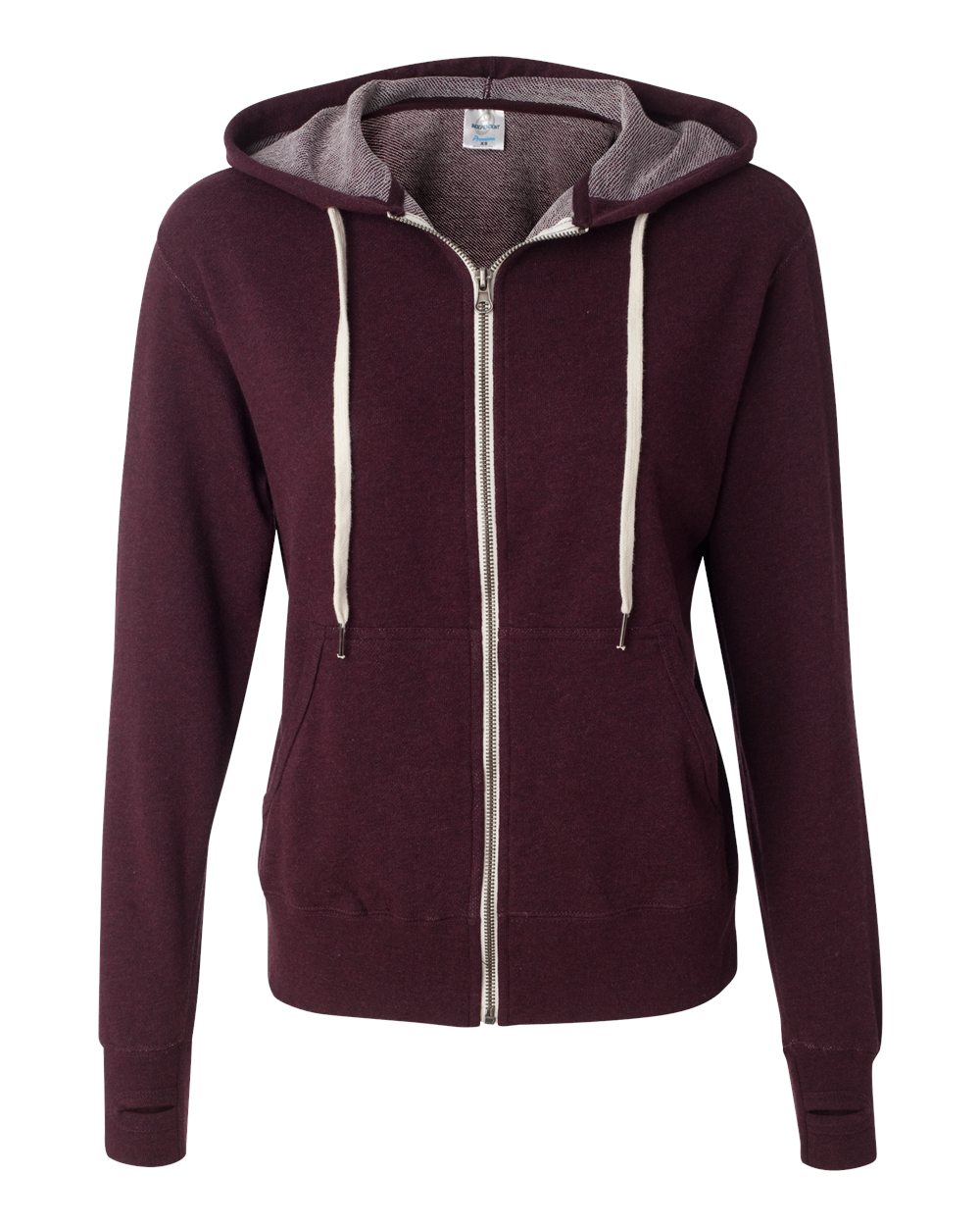 Independent Trading PRM90HTZ Burgundy Heather