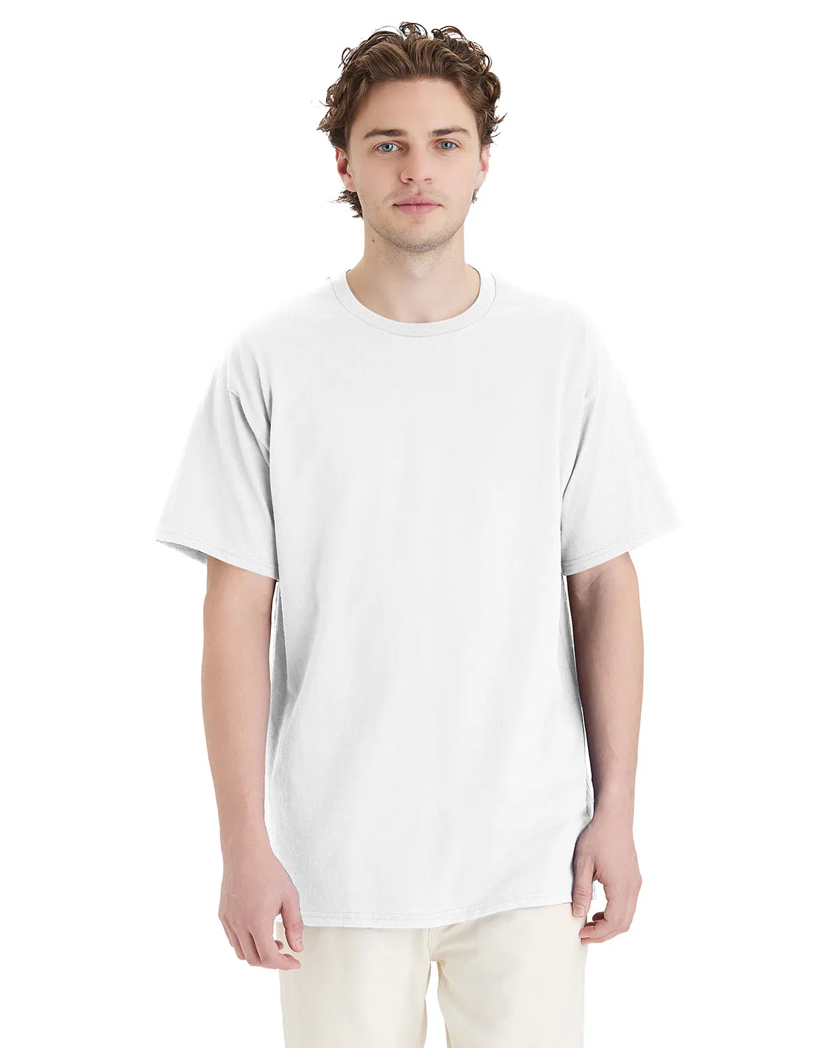 Hanes Men's Tall Essential T T Shirt 5280 T | Jiffy
