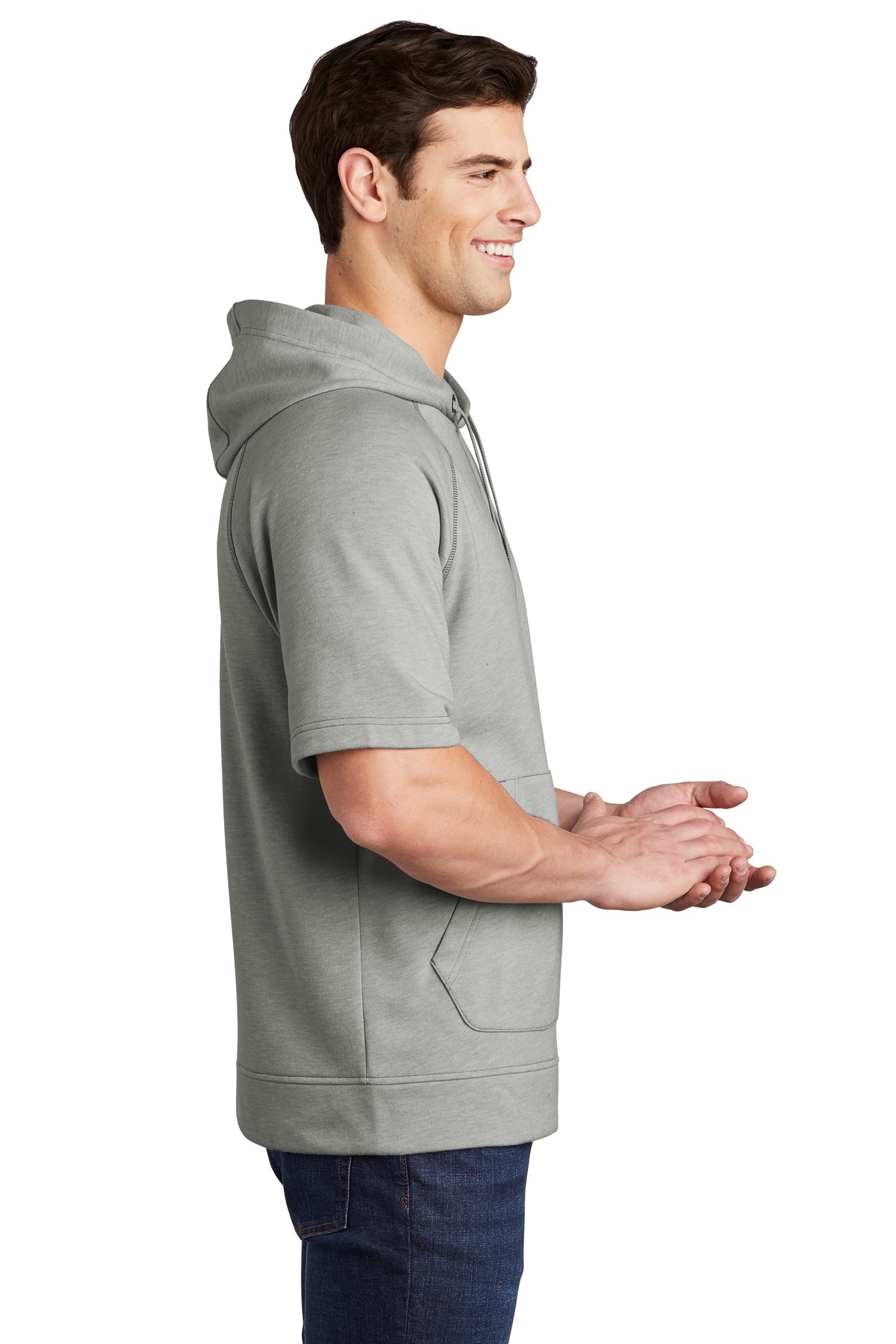 Sport-Tek ST297 Light Gray Heather