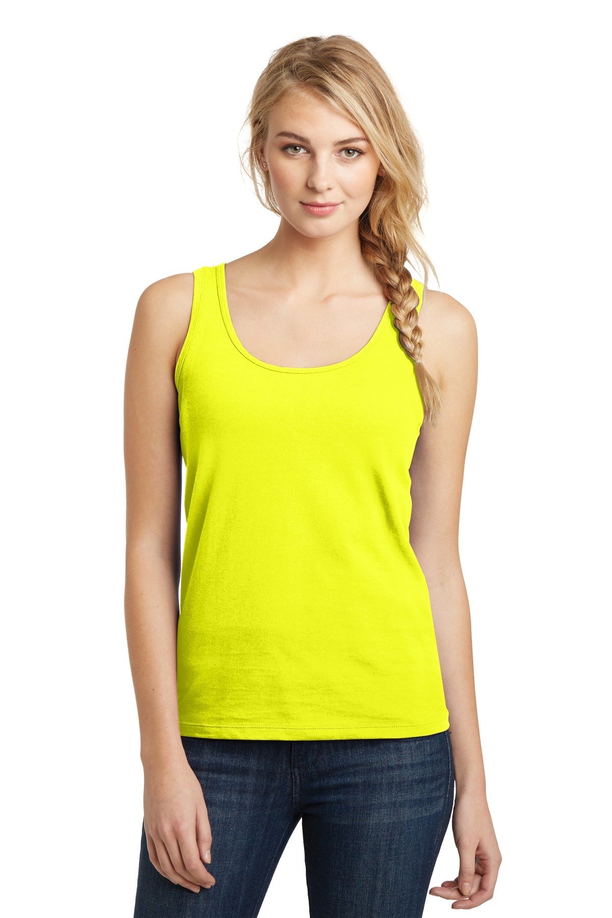 District DT5301 Neon Yellow
