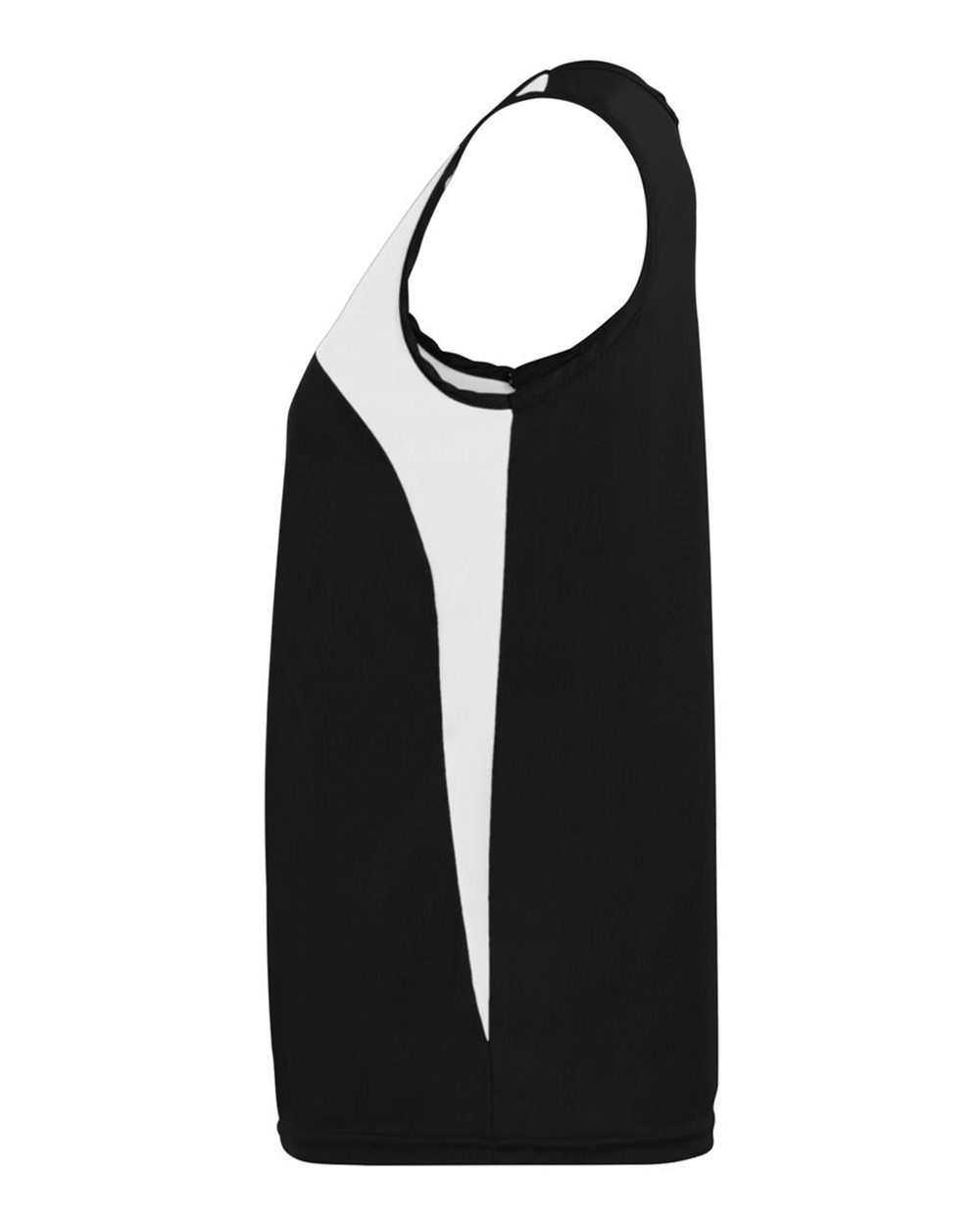 Augusta Sportswear 342 Black / White