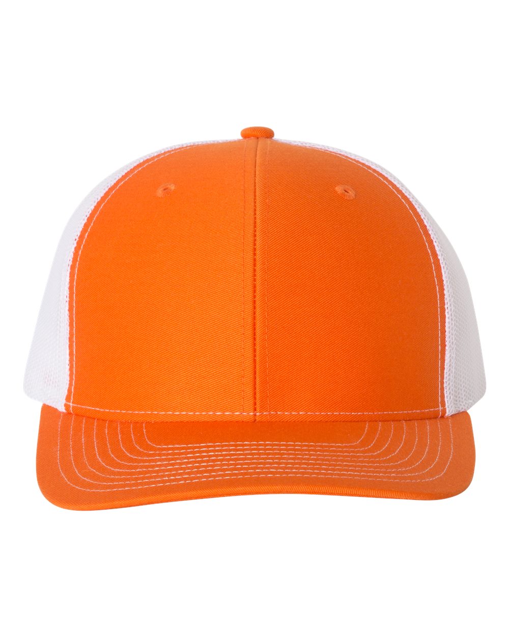 Richardson 112 Orange / White