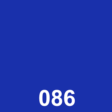 Oracal 651 Gloss Brilliant Blue 086