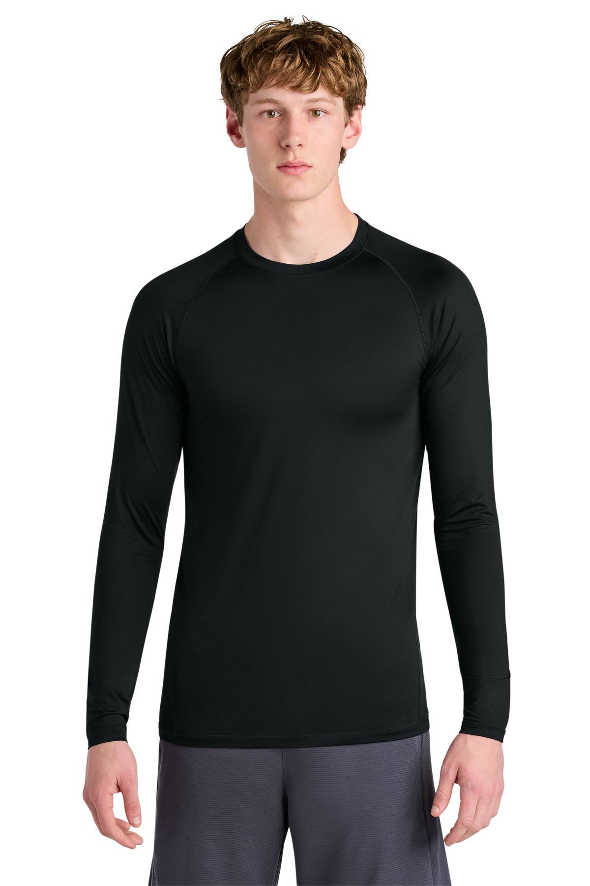 Sport-Tek ST120LS Black