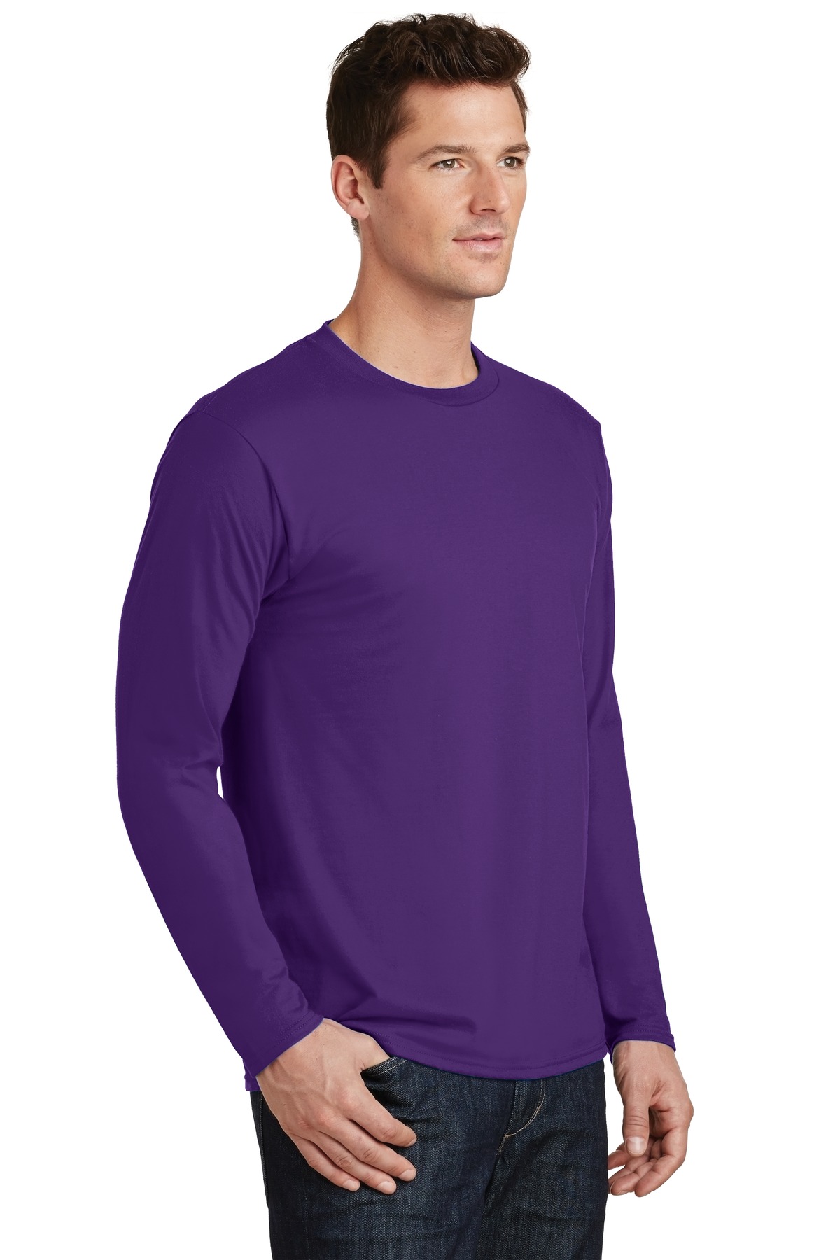 Port & Company PC450LS Team Purple