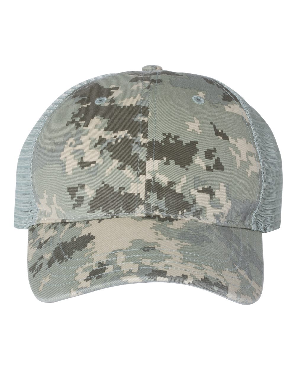 Richardson 111P Military Digital Camo / Light Green