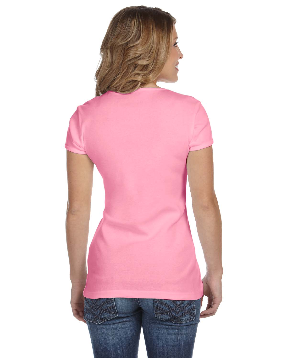 Bella + Canvas 1001 Pink