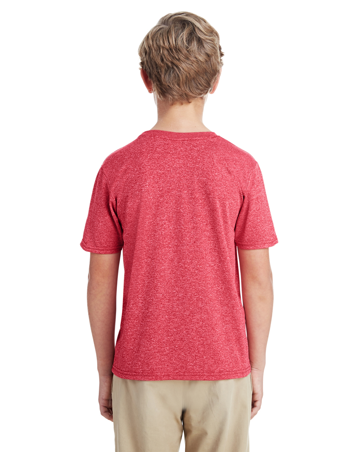 Gildan G460B Heather Sport Scarlet Red