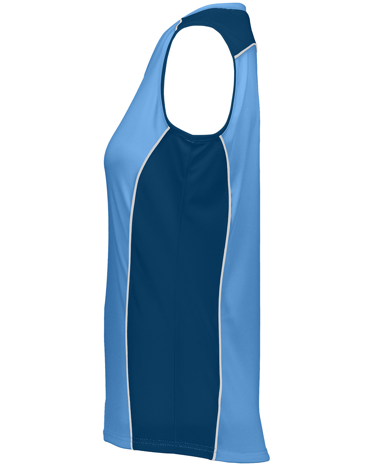 Augusta Sportswear 1676 Cl Blue / Navy / White