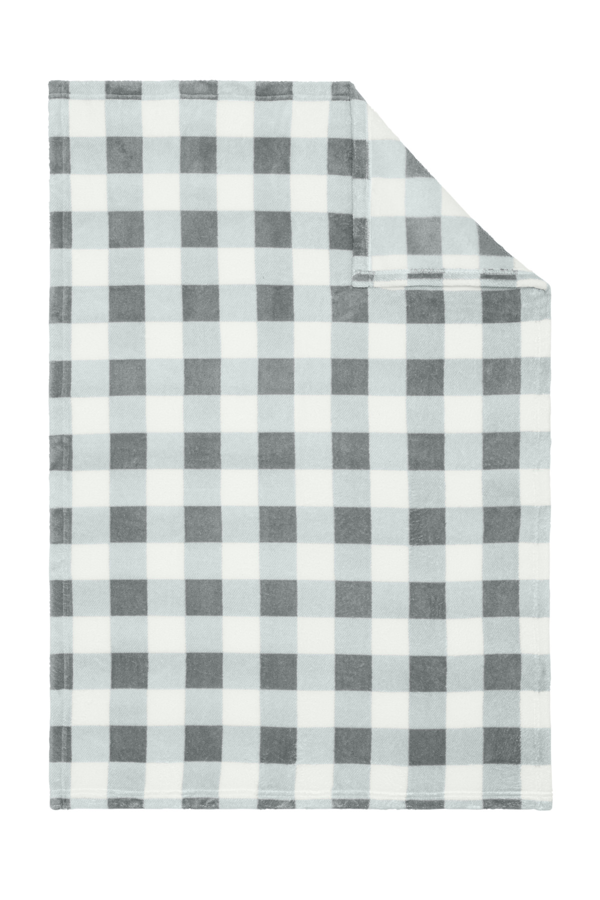 Port Authority BP33 Marshmallow/ Monument Grey Check