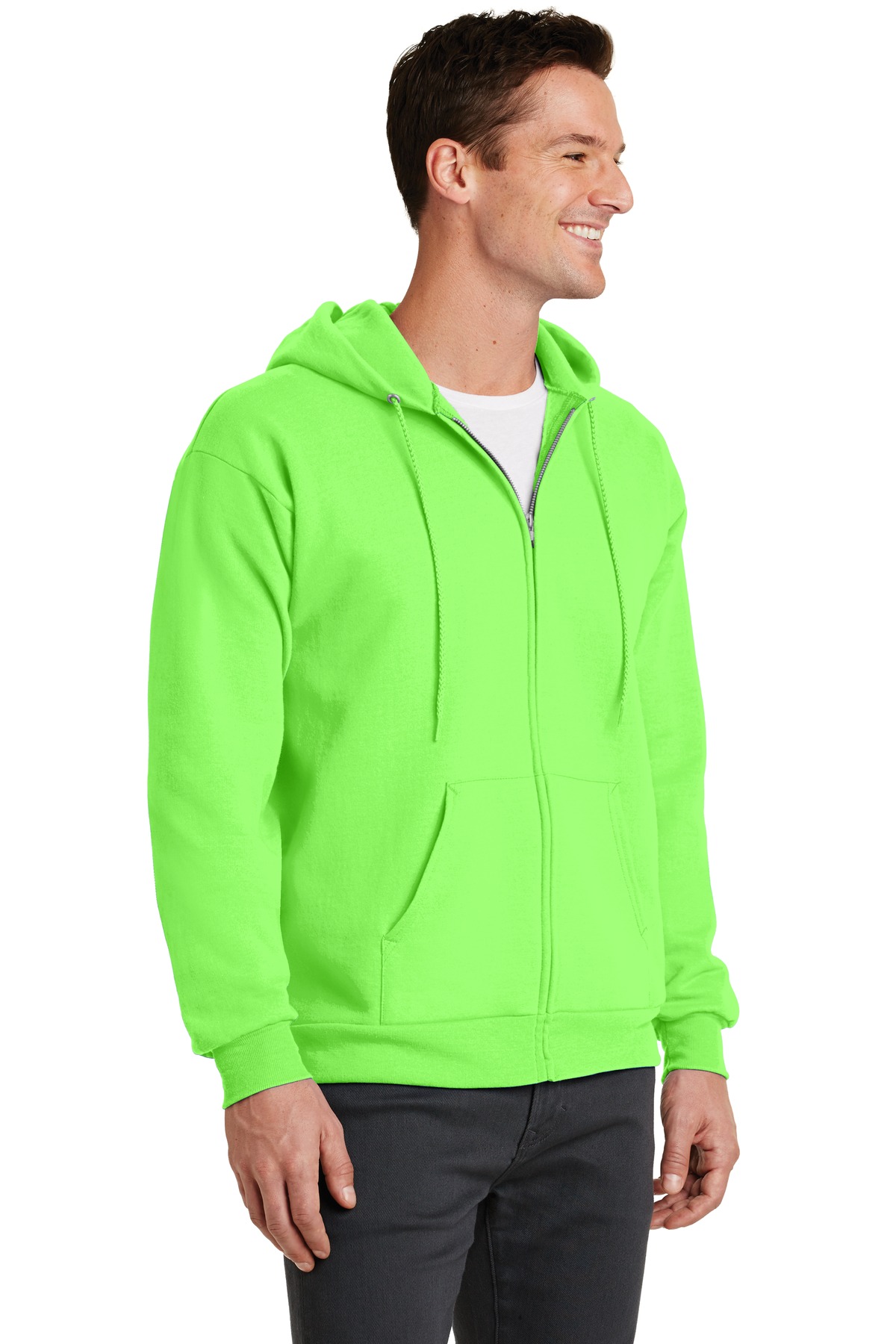 Port & Company PC78ZH Neon Green