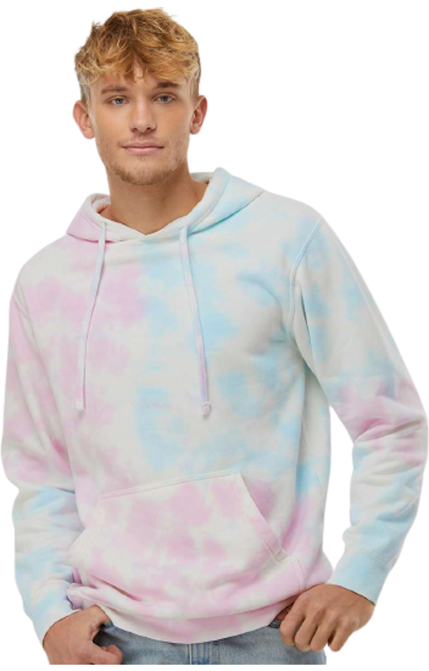 Independent Trading PRM4500TD Tie Dye Cotton Candy