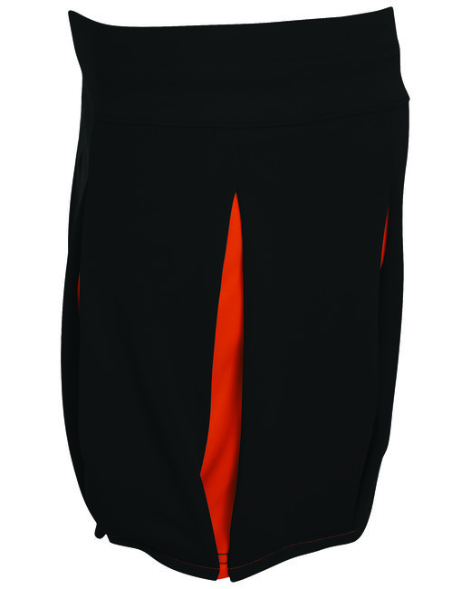 Augusta Sportswear 9116 Black / Orange