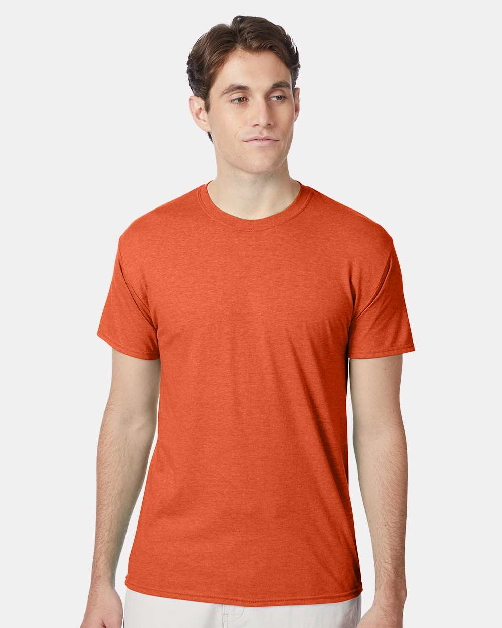 Hanes 42TB Orange Heather