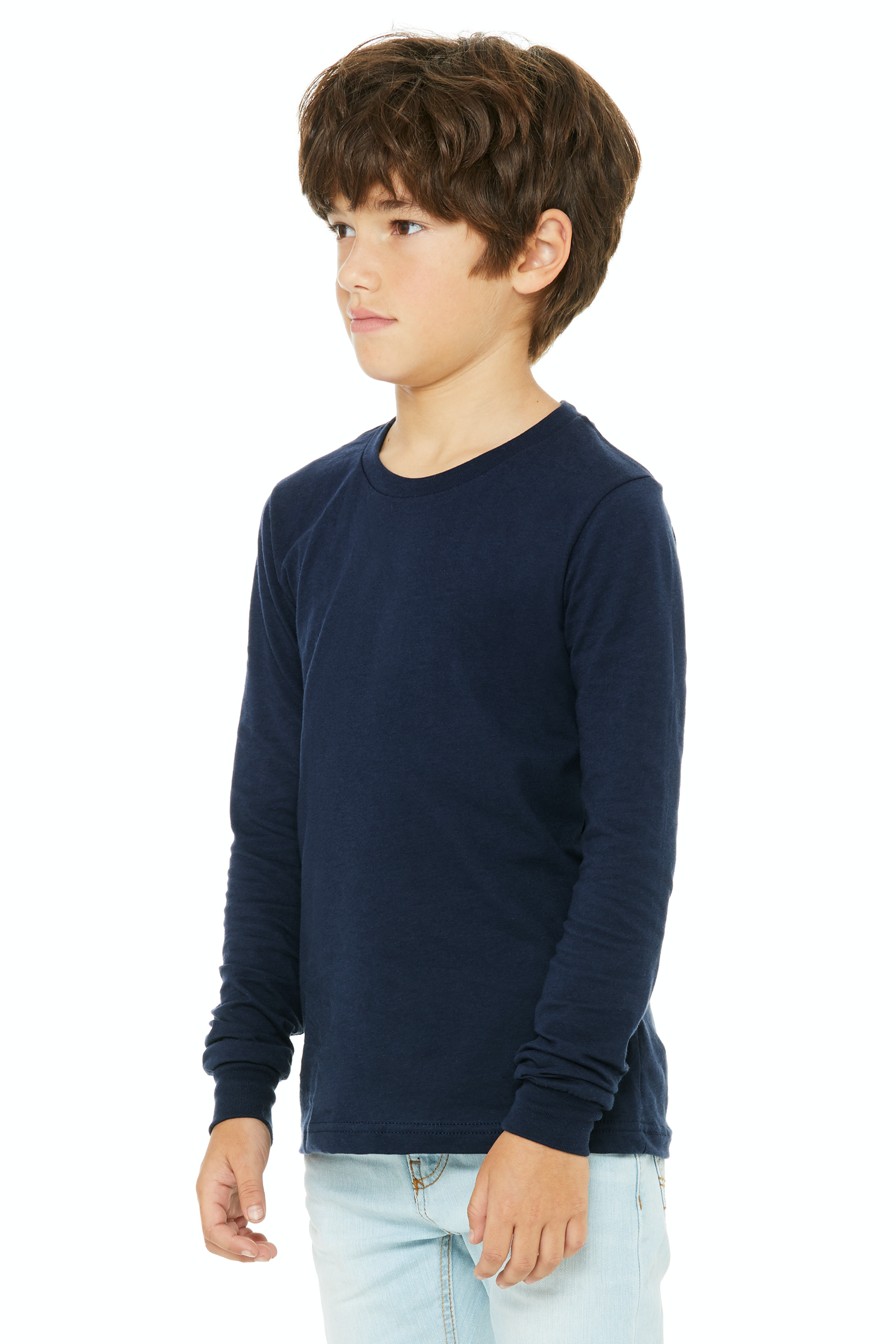 Bella + Canvas 3501Y Navy