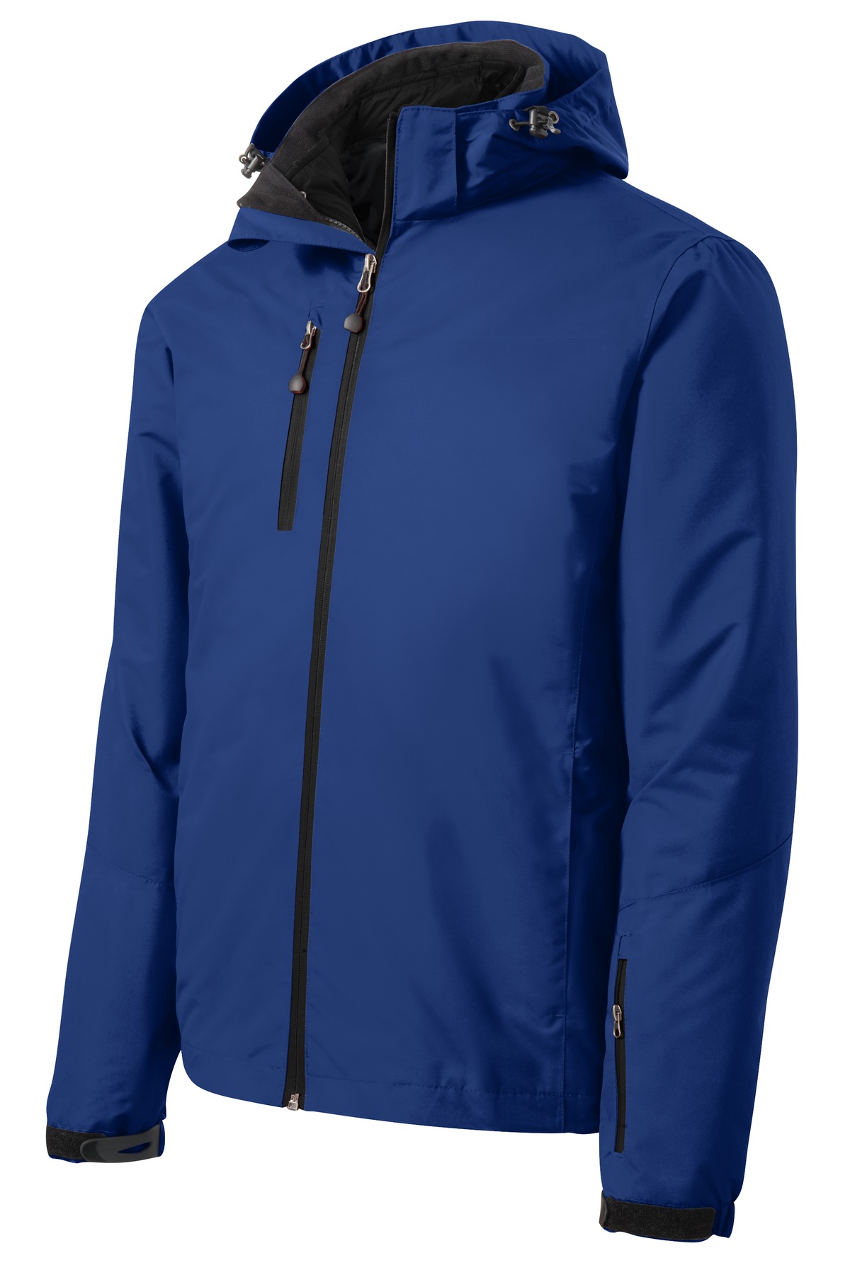 Port Authority Vortex Waterproof 3 In 1 Jacket J332 Nt Sky Blue Black Jiffy