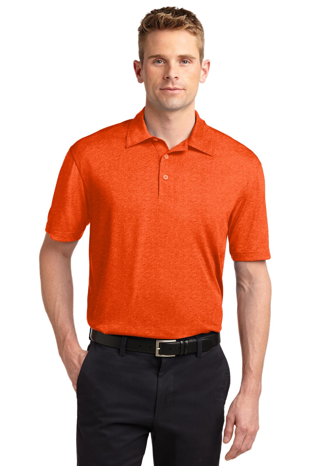 Sport-Tek ST660 Deep Orange Heather