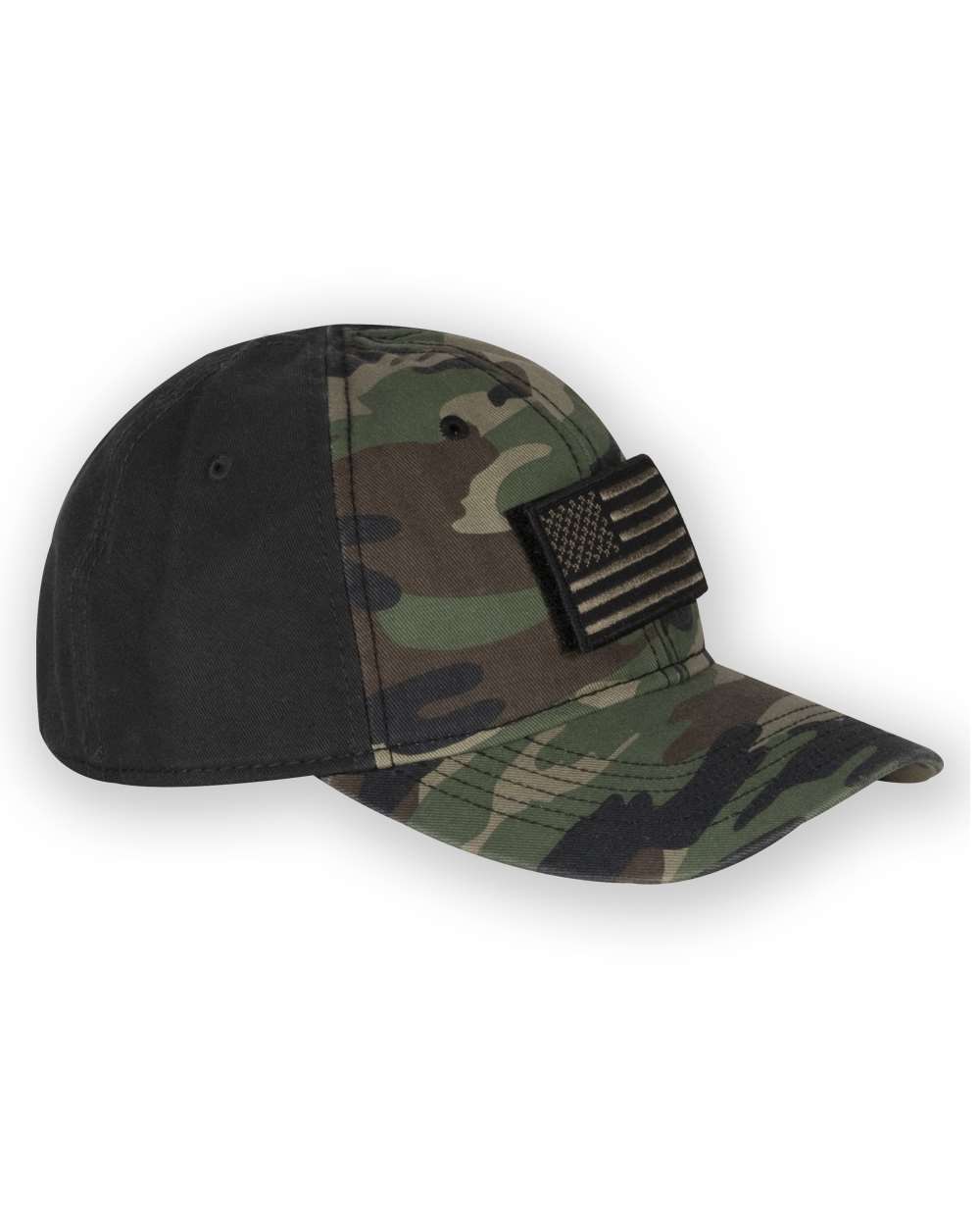Dri Duck 3353 Green Camo / Black