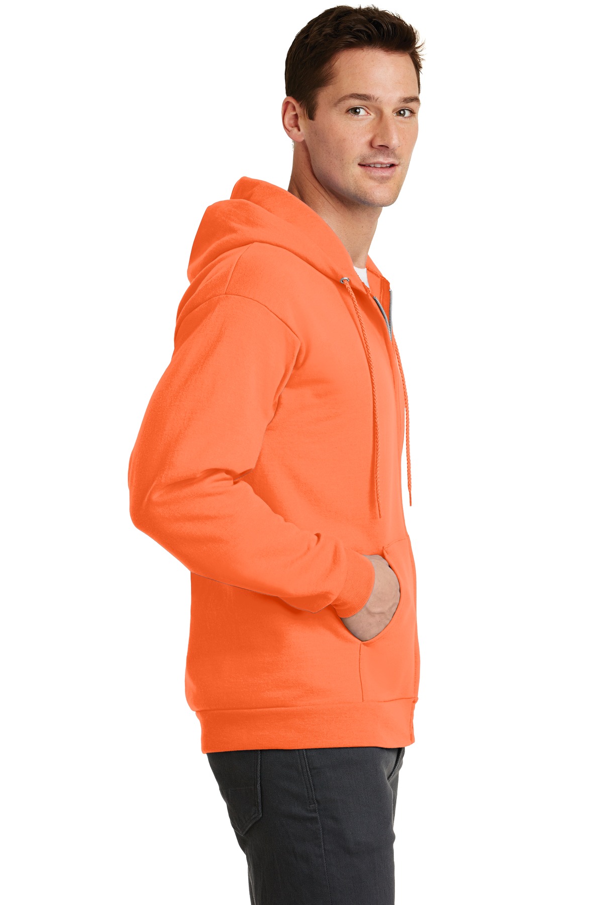Port & Company PC78ZH Neon Orange