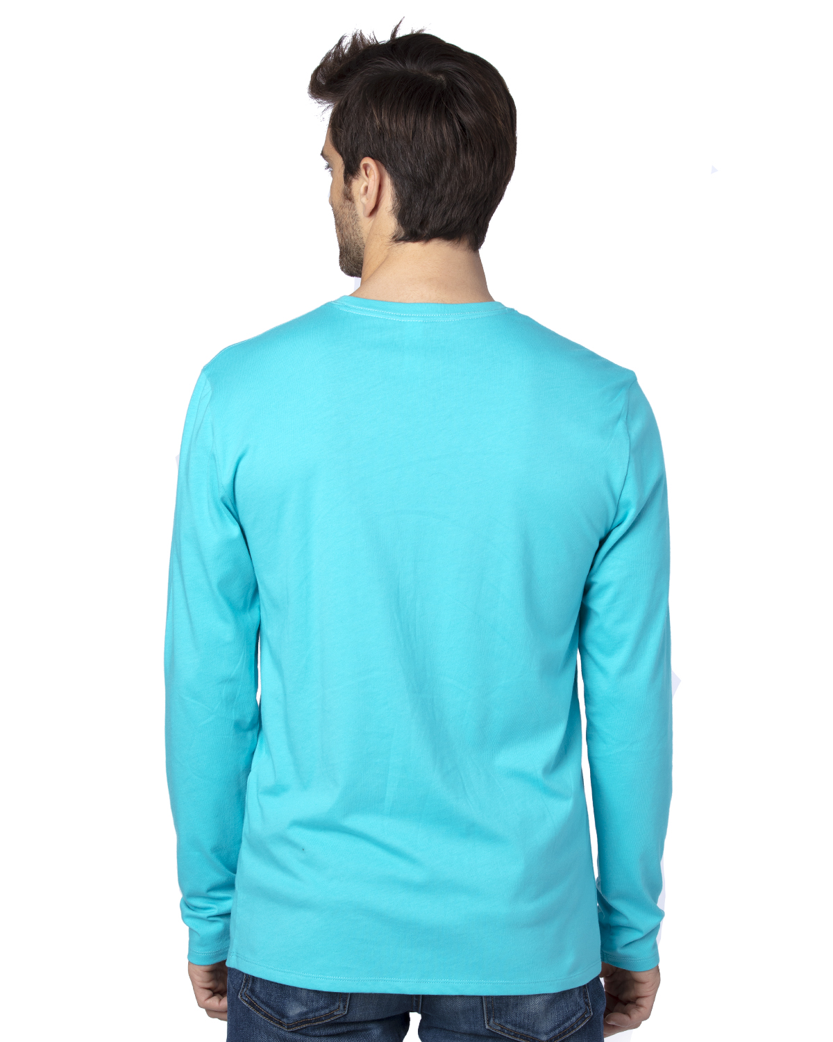 Threadfast Apparel 100LS Pacific Blue