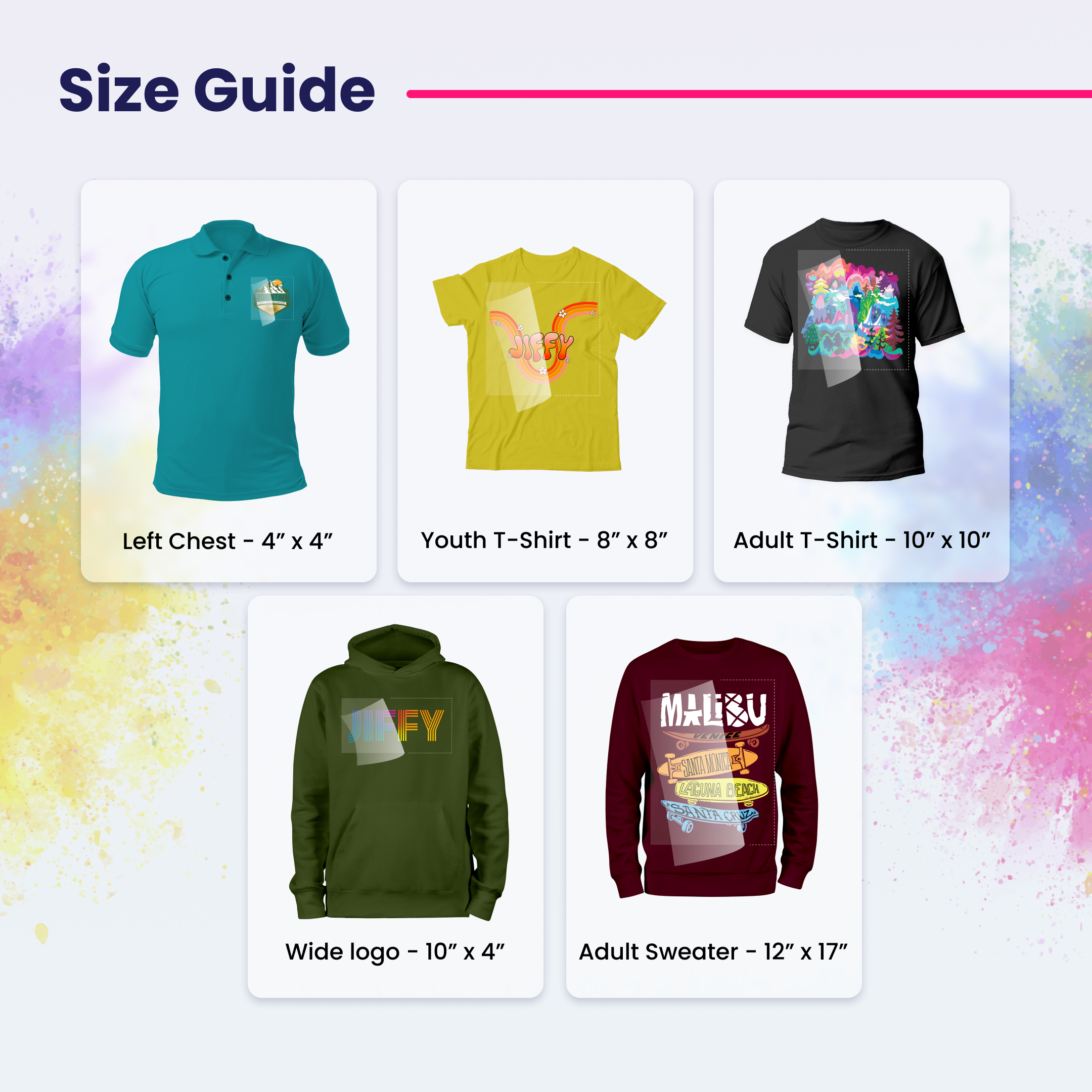 JiffyTransfers DTFG01 Transfer