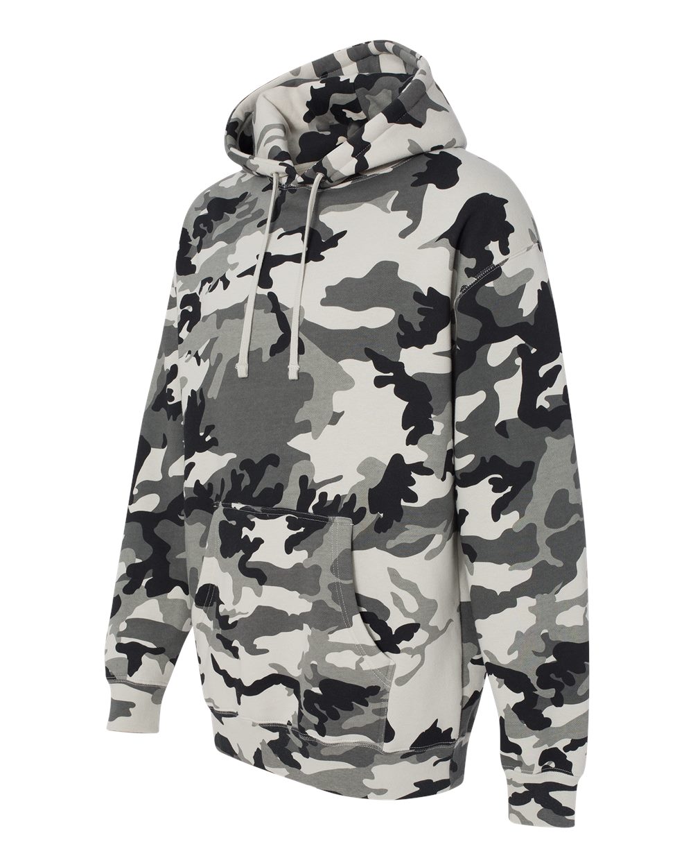 Independent Trading IND4000J1 Snow Camo