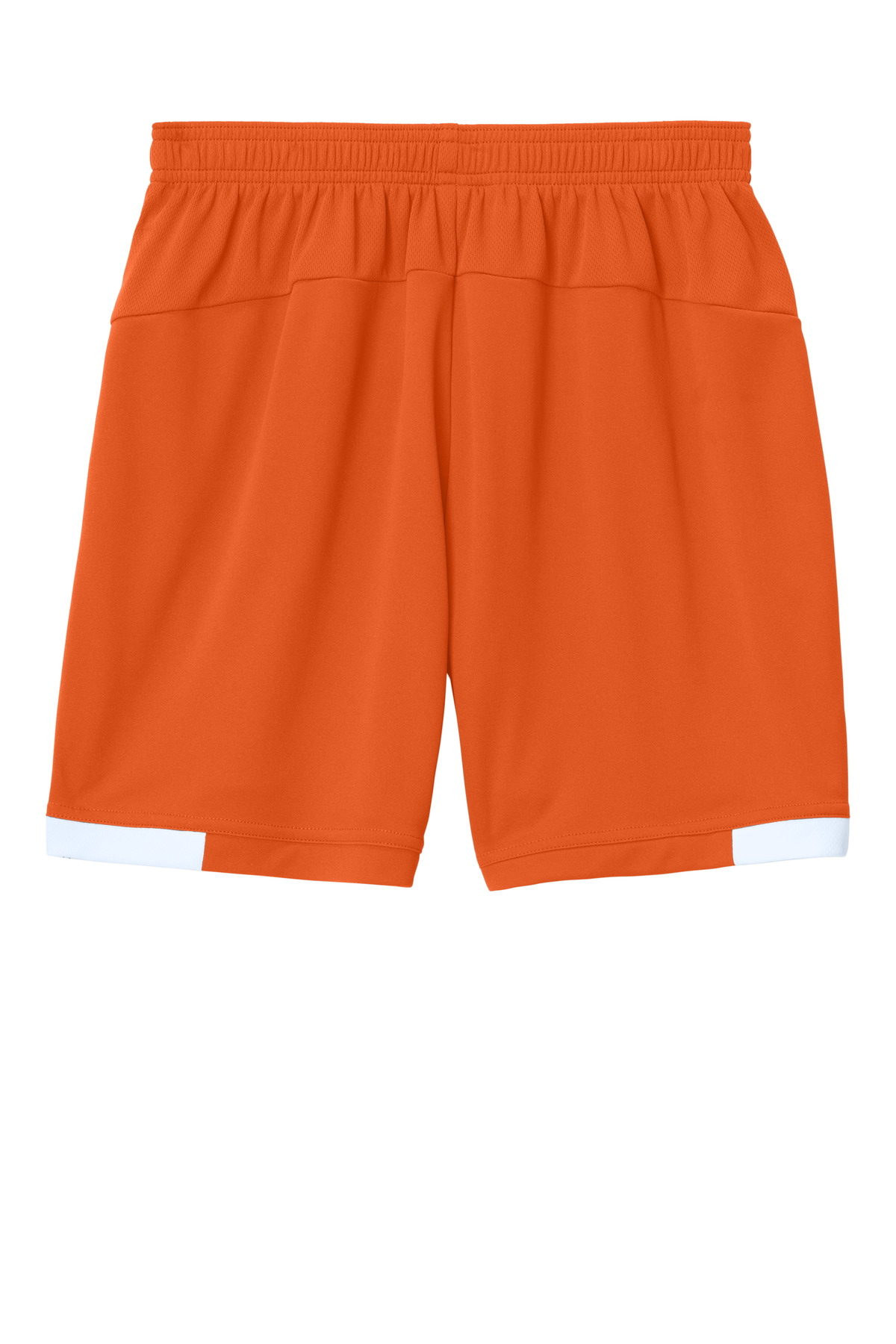 Sport-Tek YST442 Deep Orange/ White
