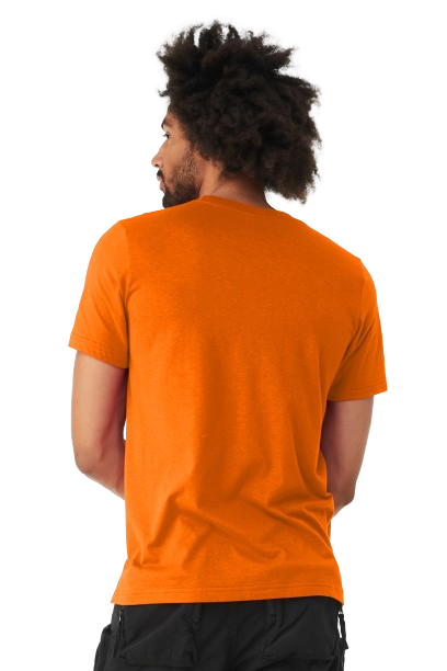 Bella + Canvas 3001CVC Neon Orange