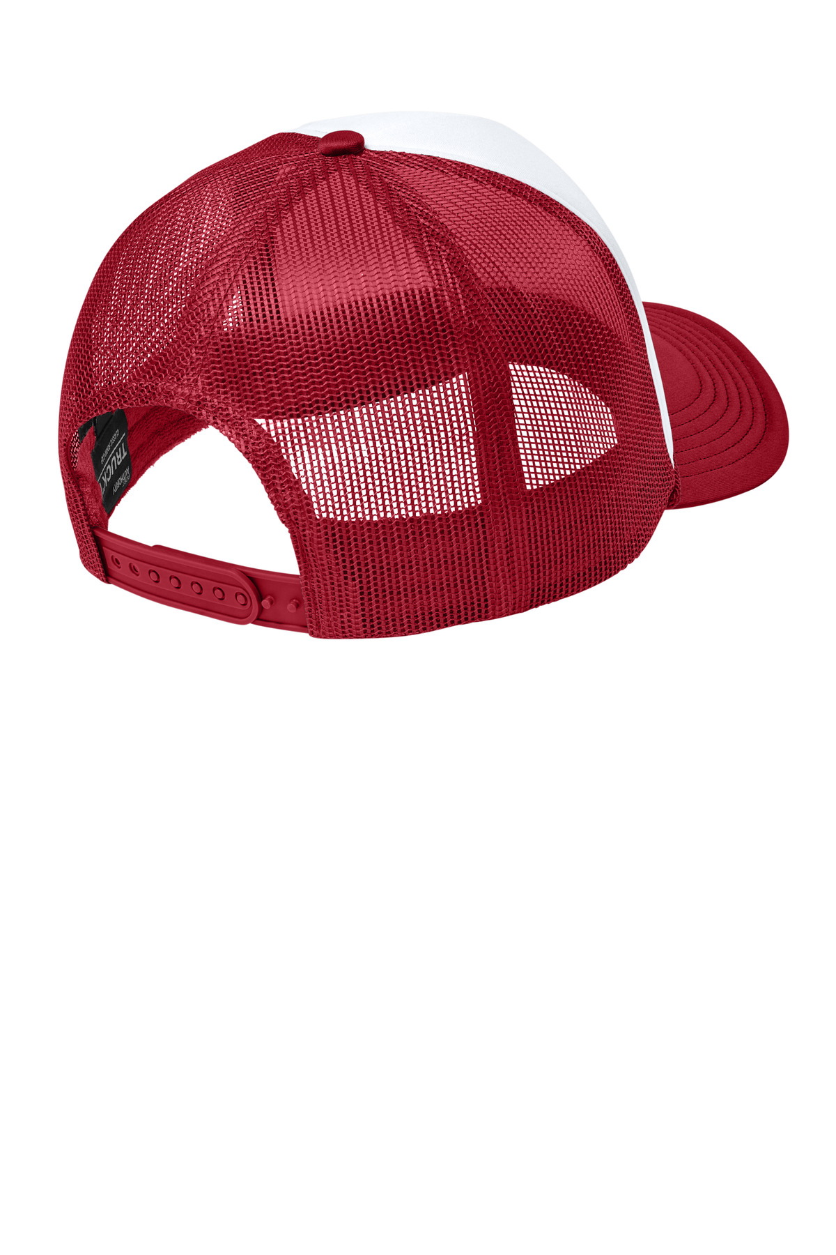 Port Authority C993J1 White/ Rich Red/ Rich Red