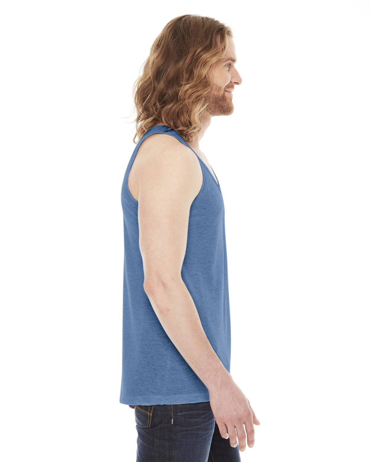 American Apparel TR408W Athletic Blue