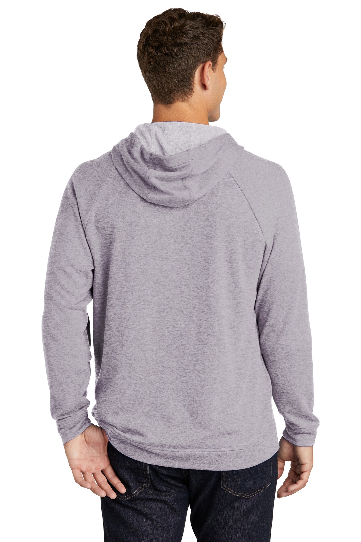 Sport-Tek ST272 Heather Gray