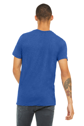 Bella + Canvas 3413C True Royal Triblend